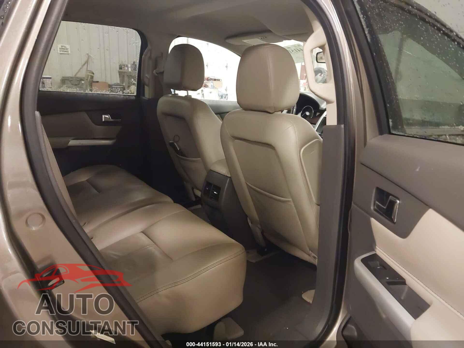 FORD EDGE 2013 - 2FMDK4KC2DBB07772