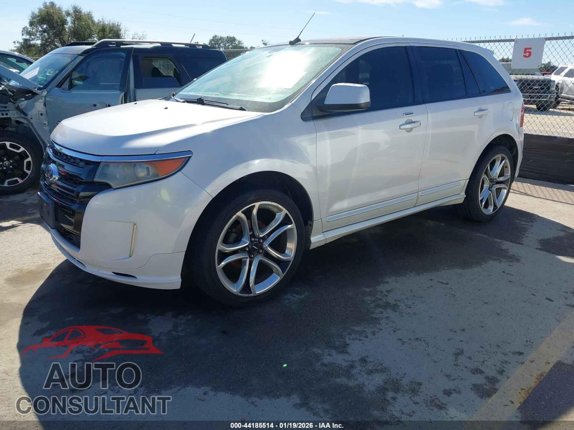 FORD EDGE 2011 - 2FMDK3AK4BBA67159