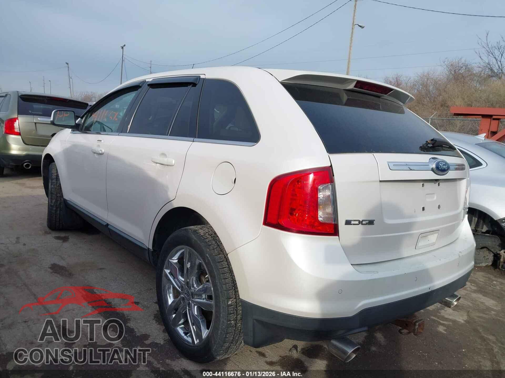 FORD EDGE 2011 - 2FMDK4KCXBBA32221