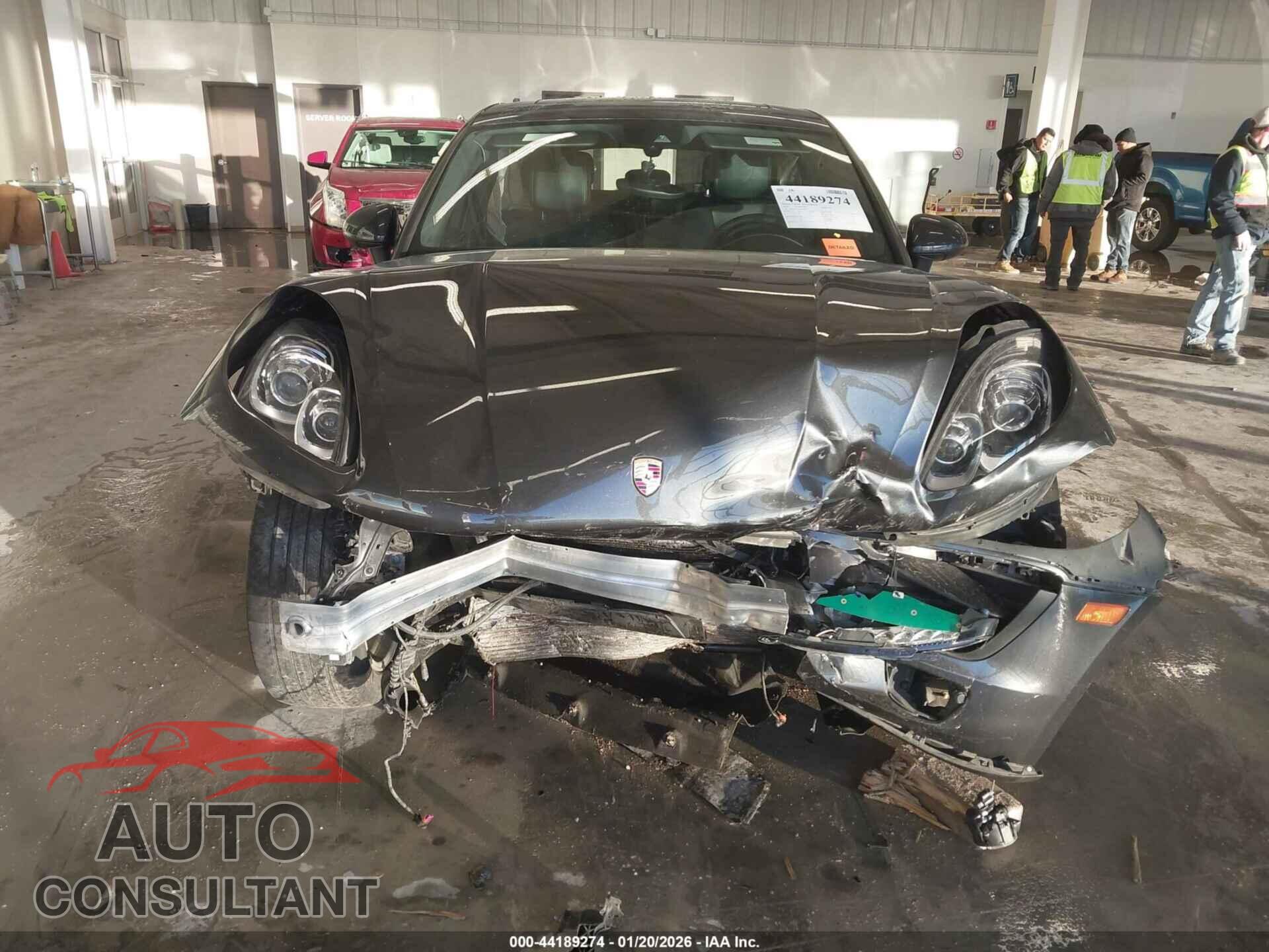 PORSCHE MACAN 2018 - WP1AA2A56JLB20617