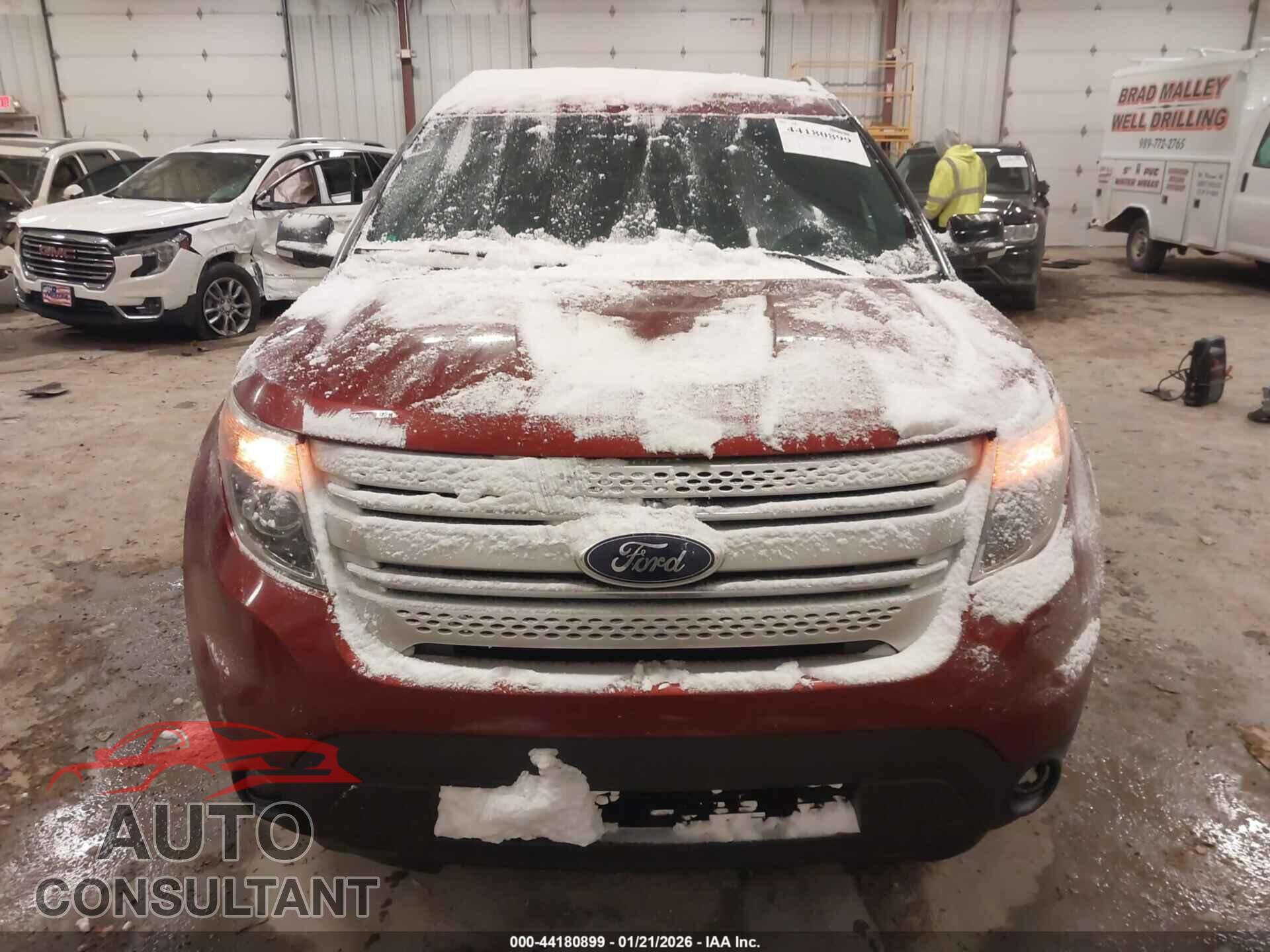 FORD EXPLORER 2014 - 1FM5K8D81EGC00538