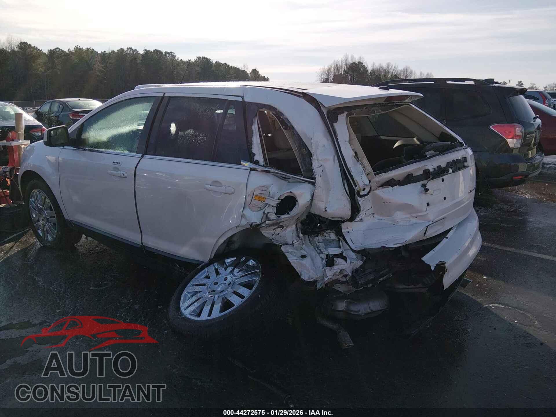 FORD EDGE 2010 - 2FMDK3KC4ABB12624