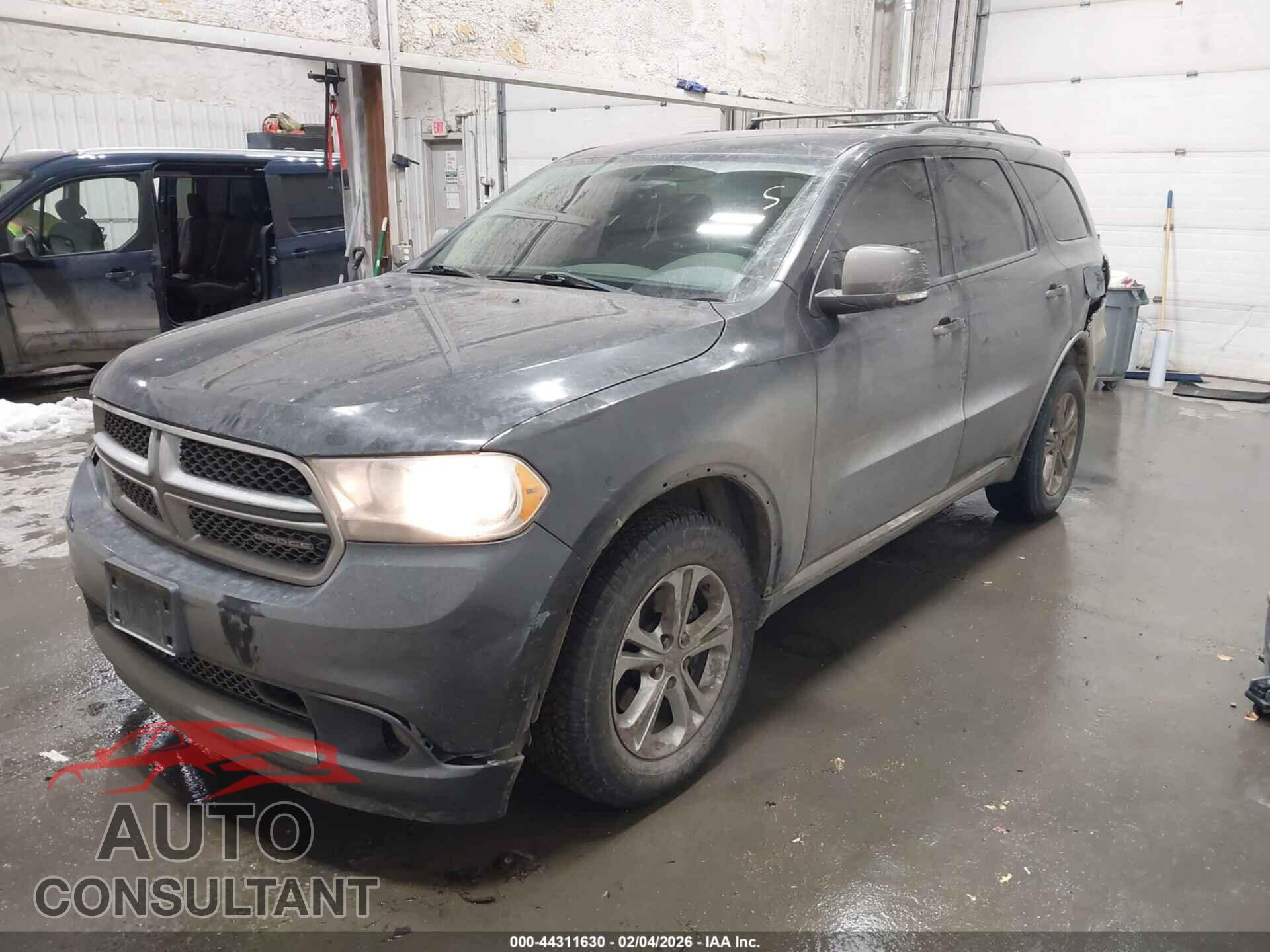 DODGE DURANGO 2011 - 1D4RE4GG6BC697665