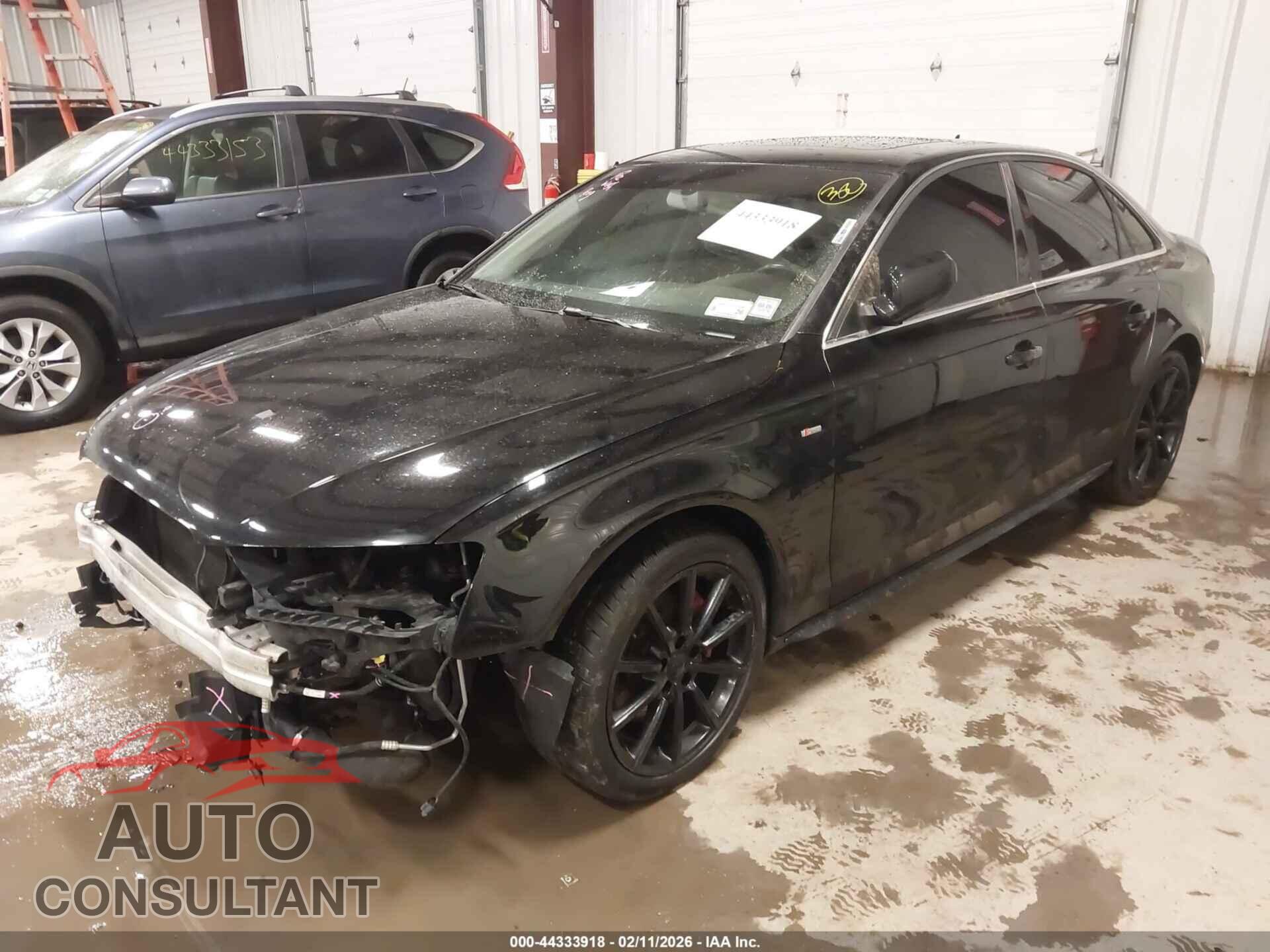 AUDI A4 2016 - WAUBFAFL2GN018055