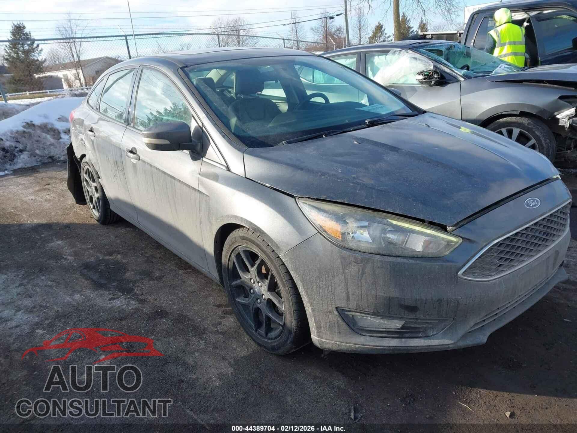 FORD FOCUS 2016 - 1FADP3F29GL378694