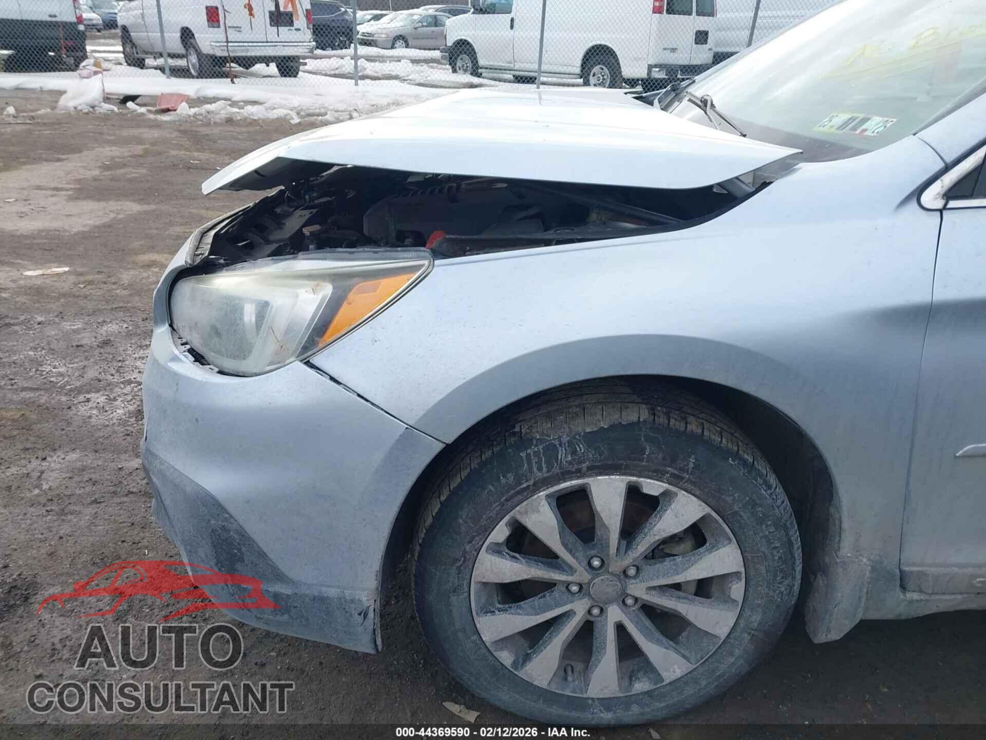 SUBARU OUTBACK 2016 - 4S4BSENC4G3288564