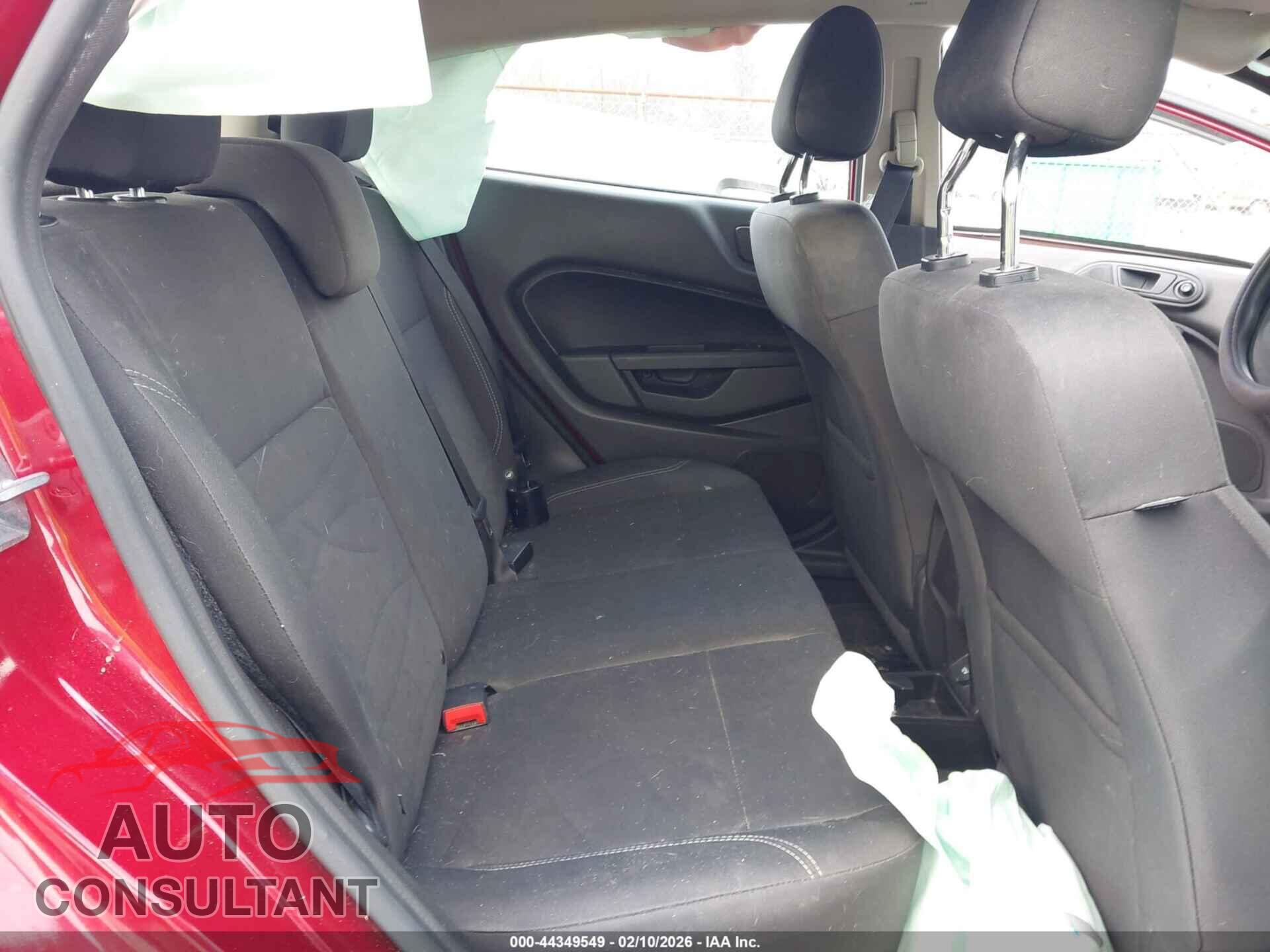 FORD FIESTA 2017 - 3FADP4EJ2HM149661