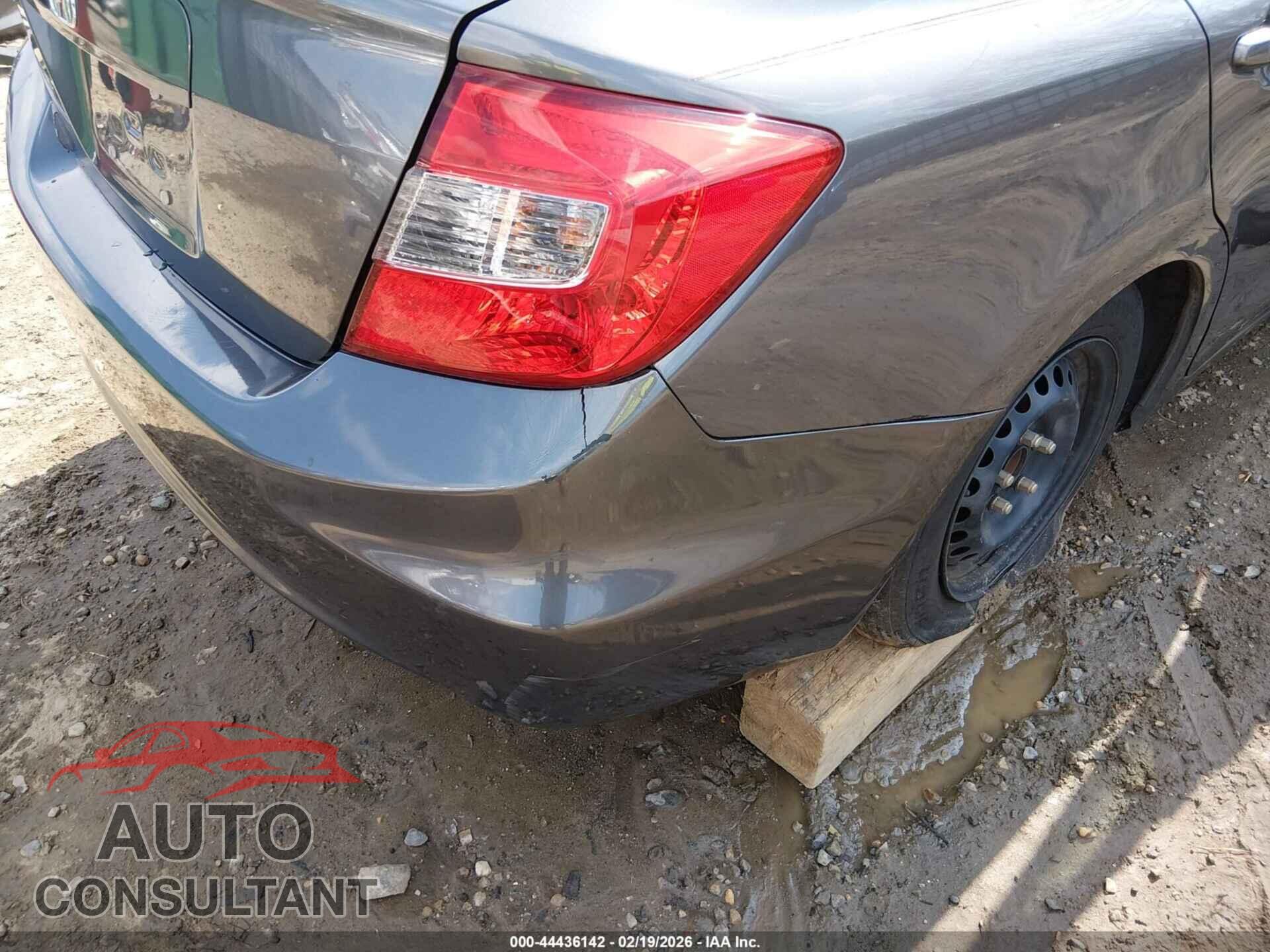 HONDA CIVIC 2012 - 19XFB2F59CE054802