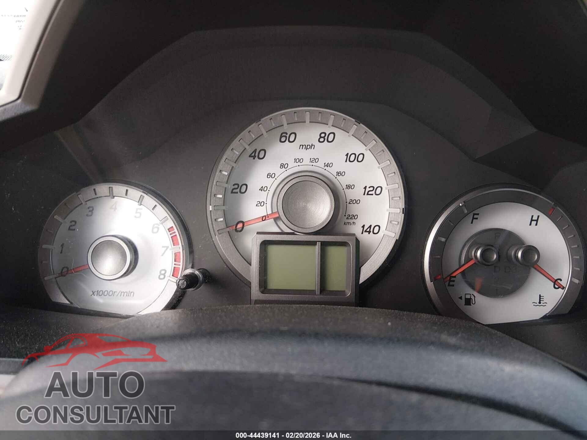 HONDA PILOT 2013 - 5FNYF4H24DB034691