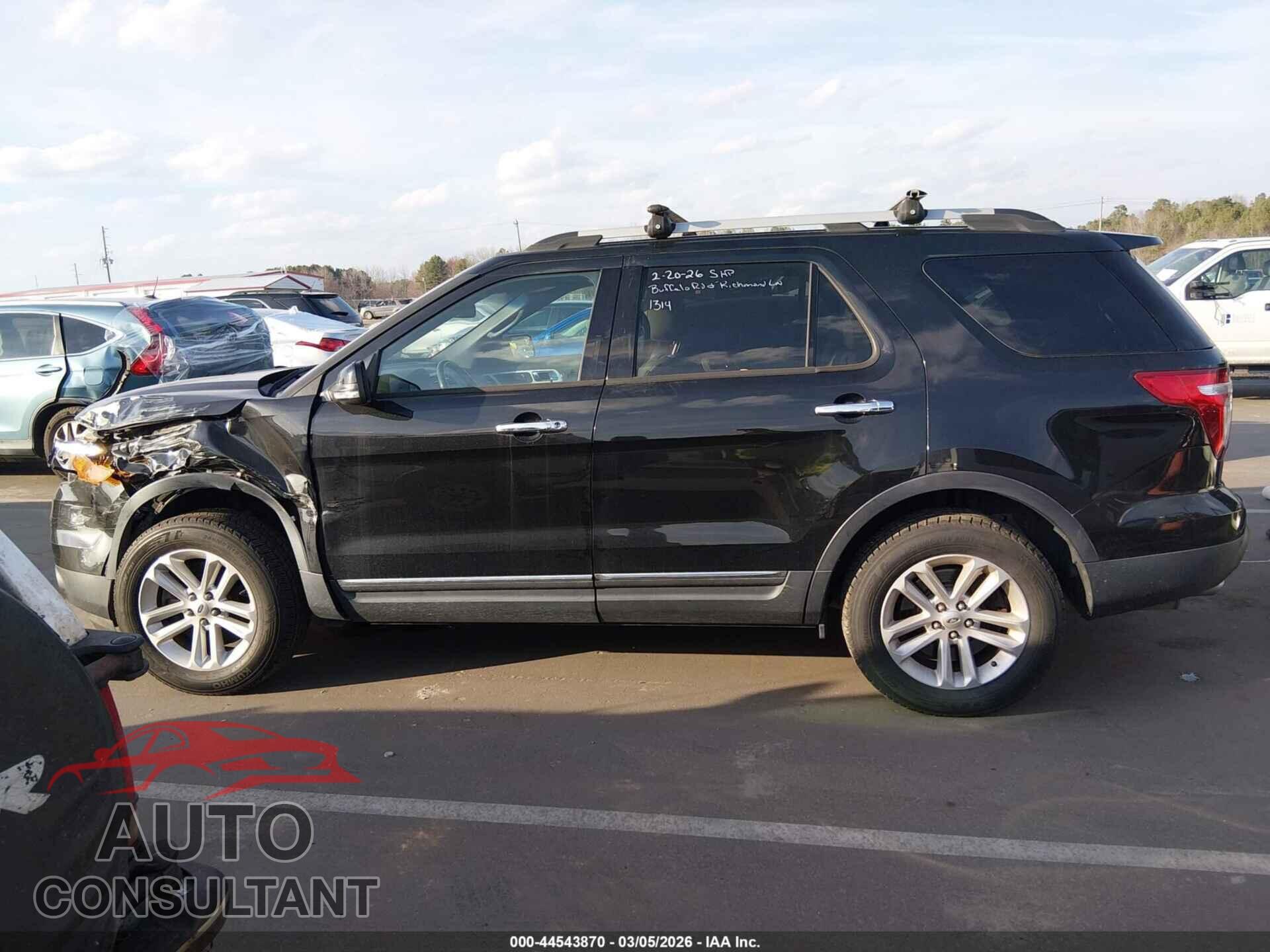 FORD EXPLORER 2014 - 1FM5K8D83EGB47518