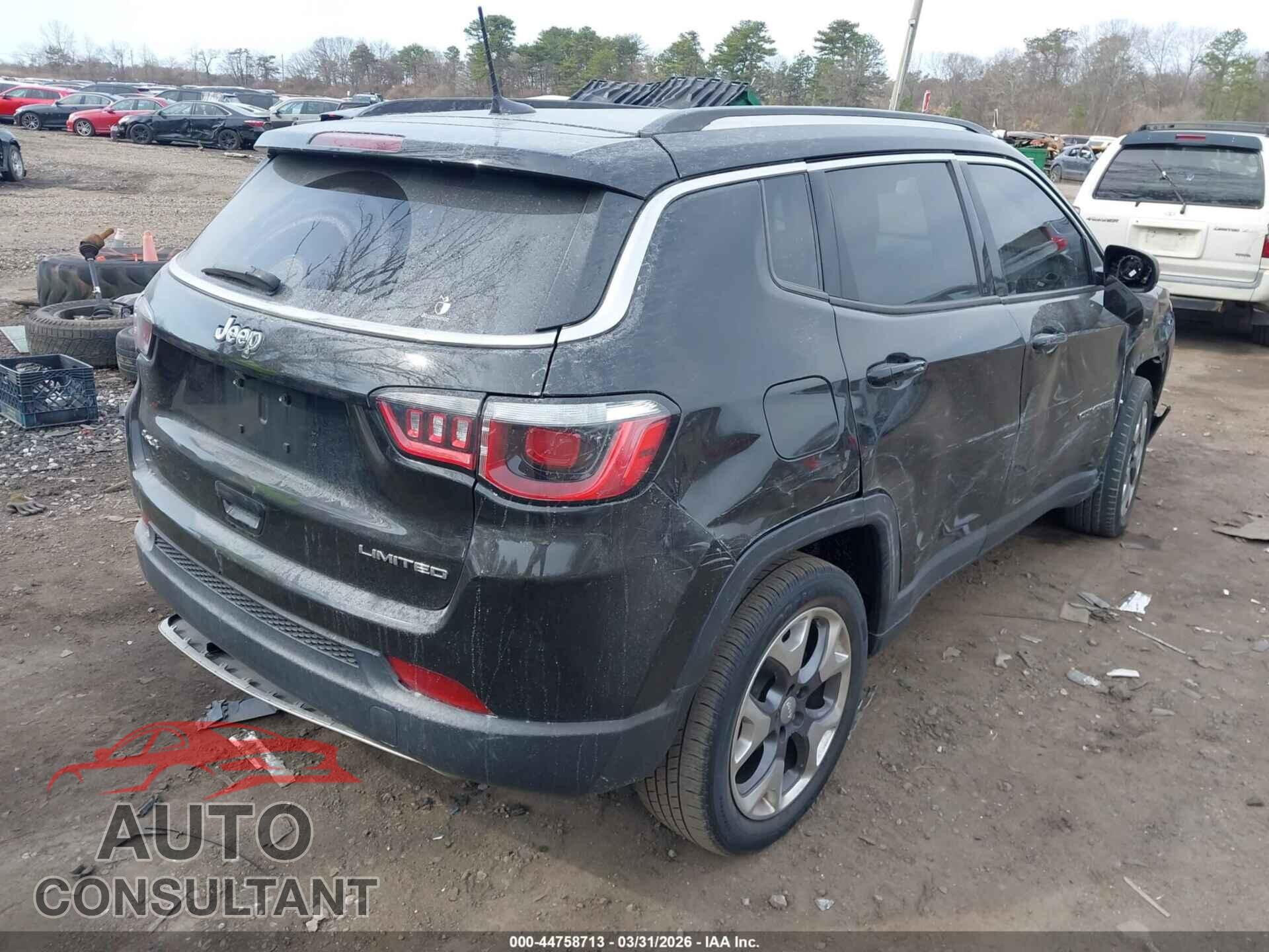 JEEP COMPASS 2020 - 3C4NJDCB2LT211960