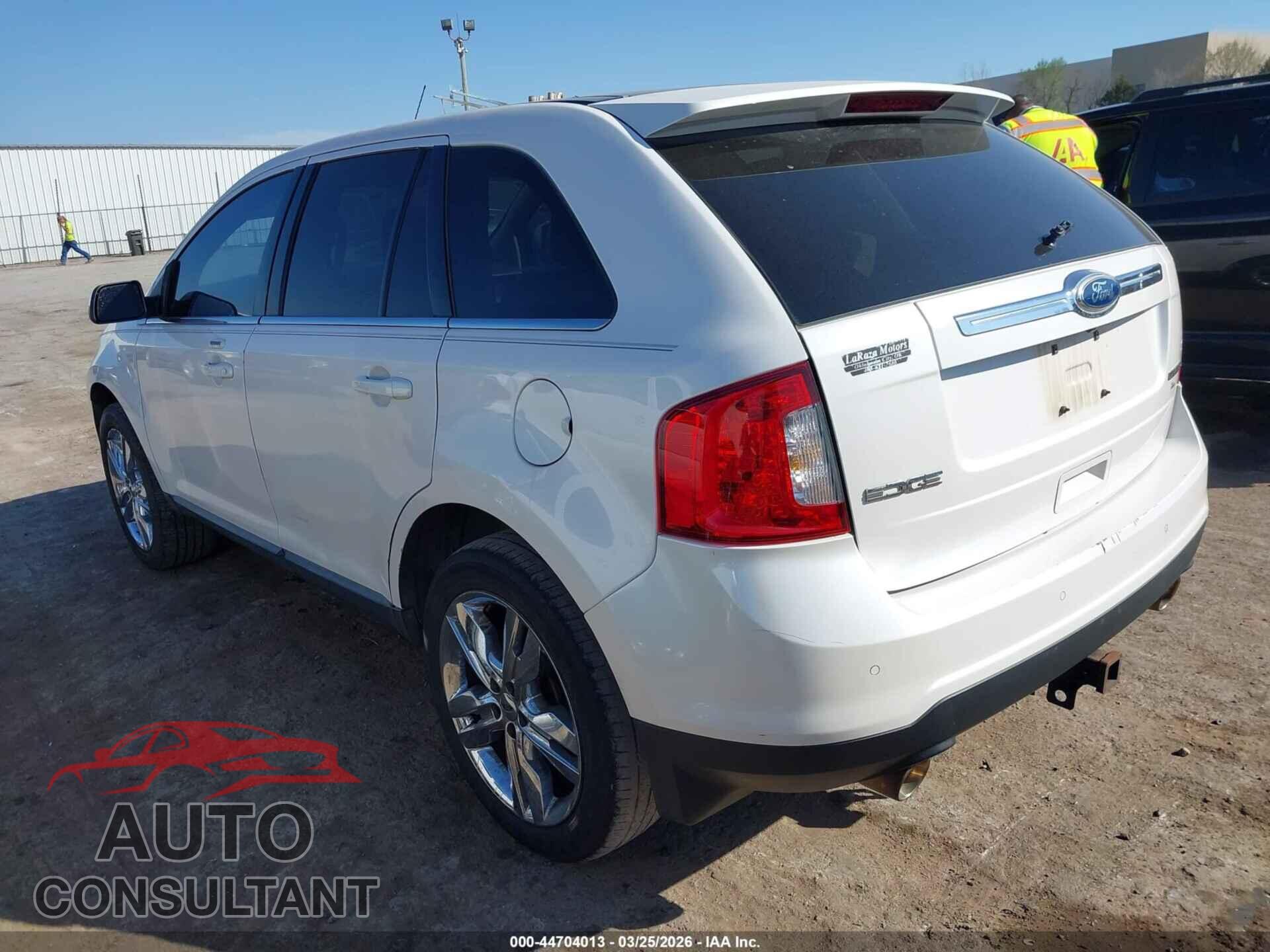 FORD EDGE 2011 - 2FMDK3KCXBBB60257