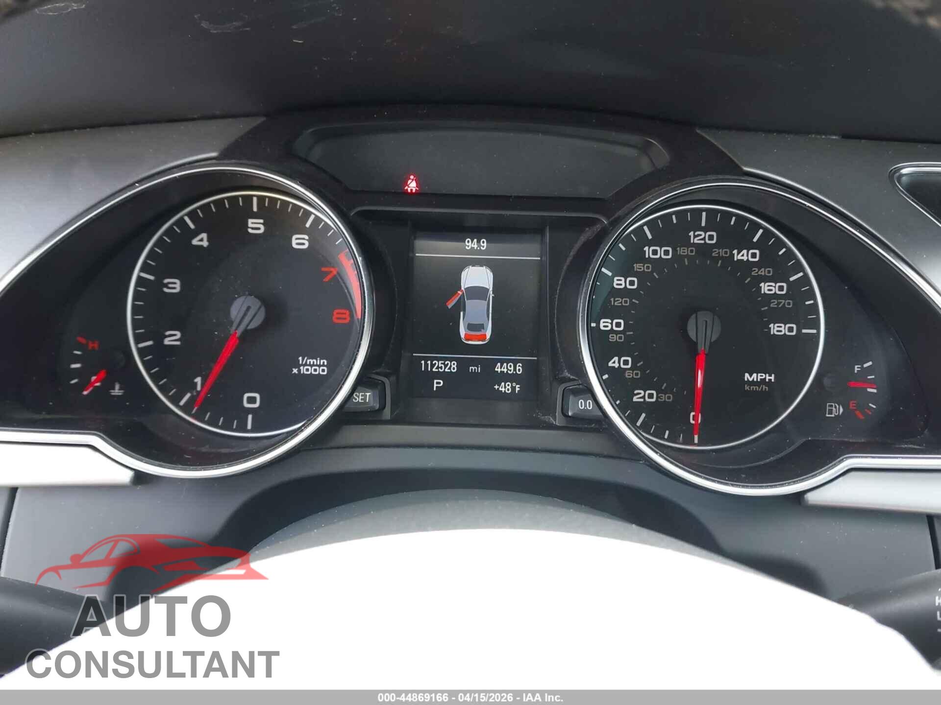 AUDI A5 2012 - WAULFAFH5CN000868