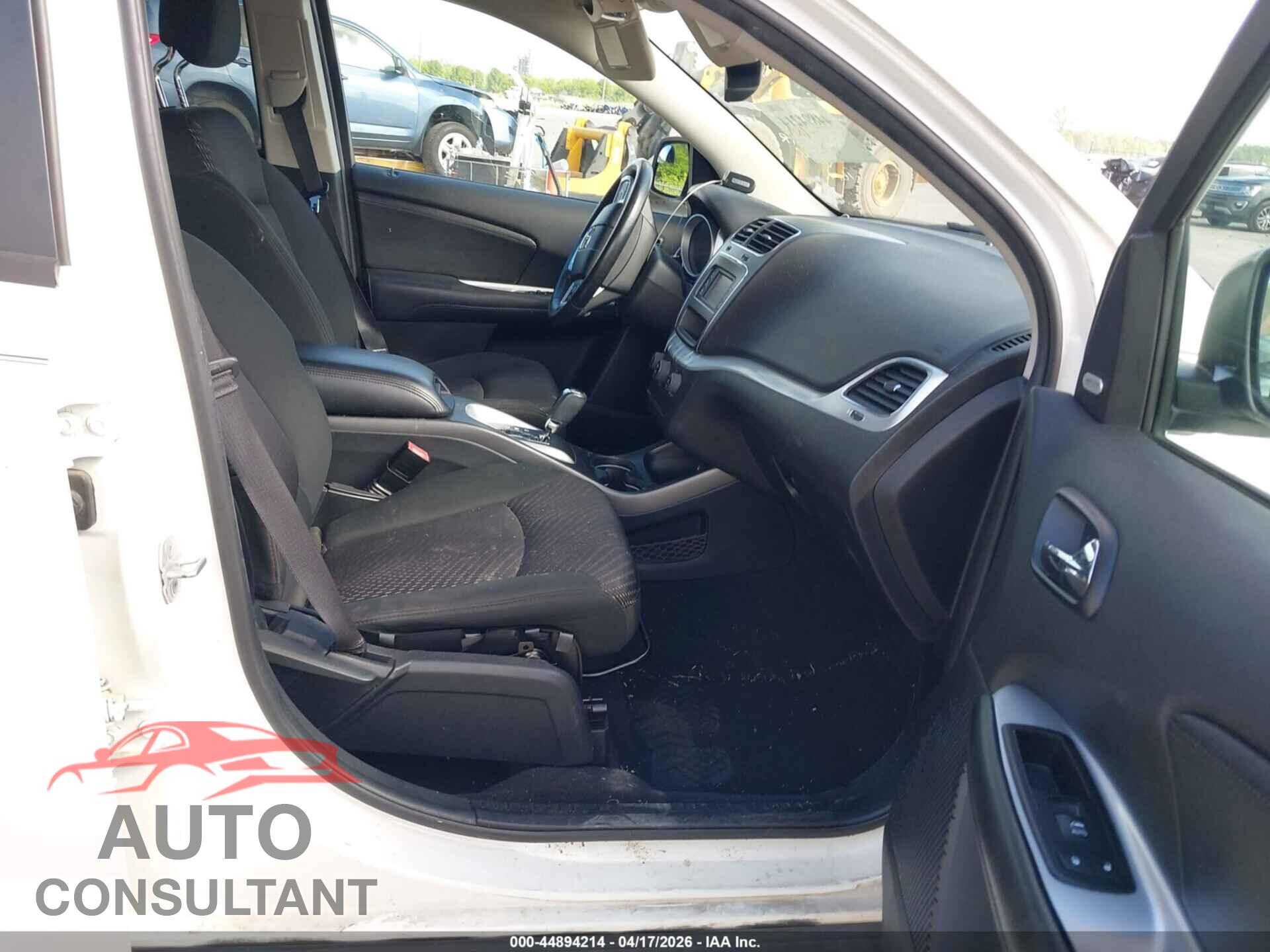 DODGE JOURNEY 2012 - 3C4PDCDG5CT147613