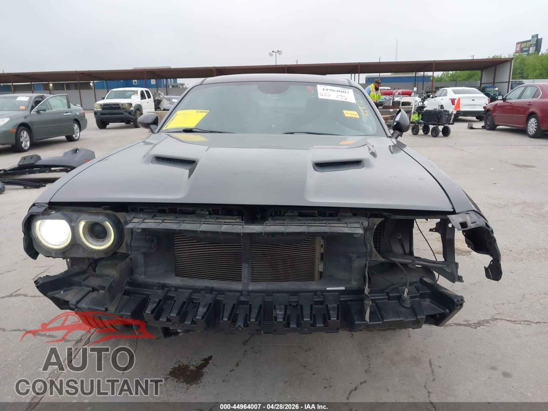 DODGE CHALLENGER 2016 - 2C3CDZAG2GH344960