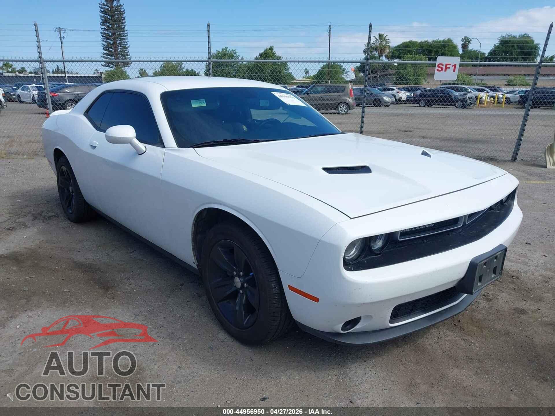 DODGE CHALLENGER 2019 - 2C3CDZAG9KH687760