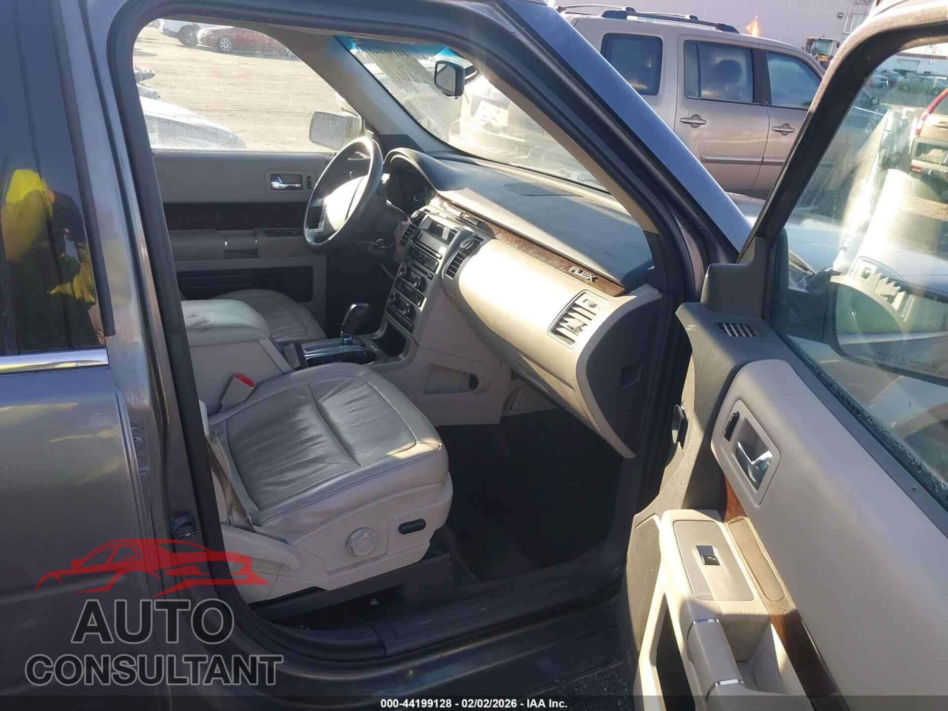 FORD FLEX 2010 - 2FMGK5CC2ABD03580