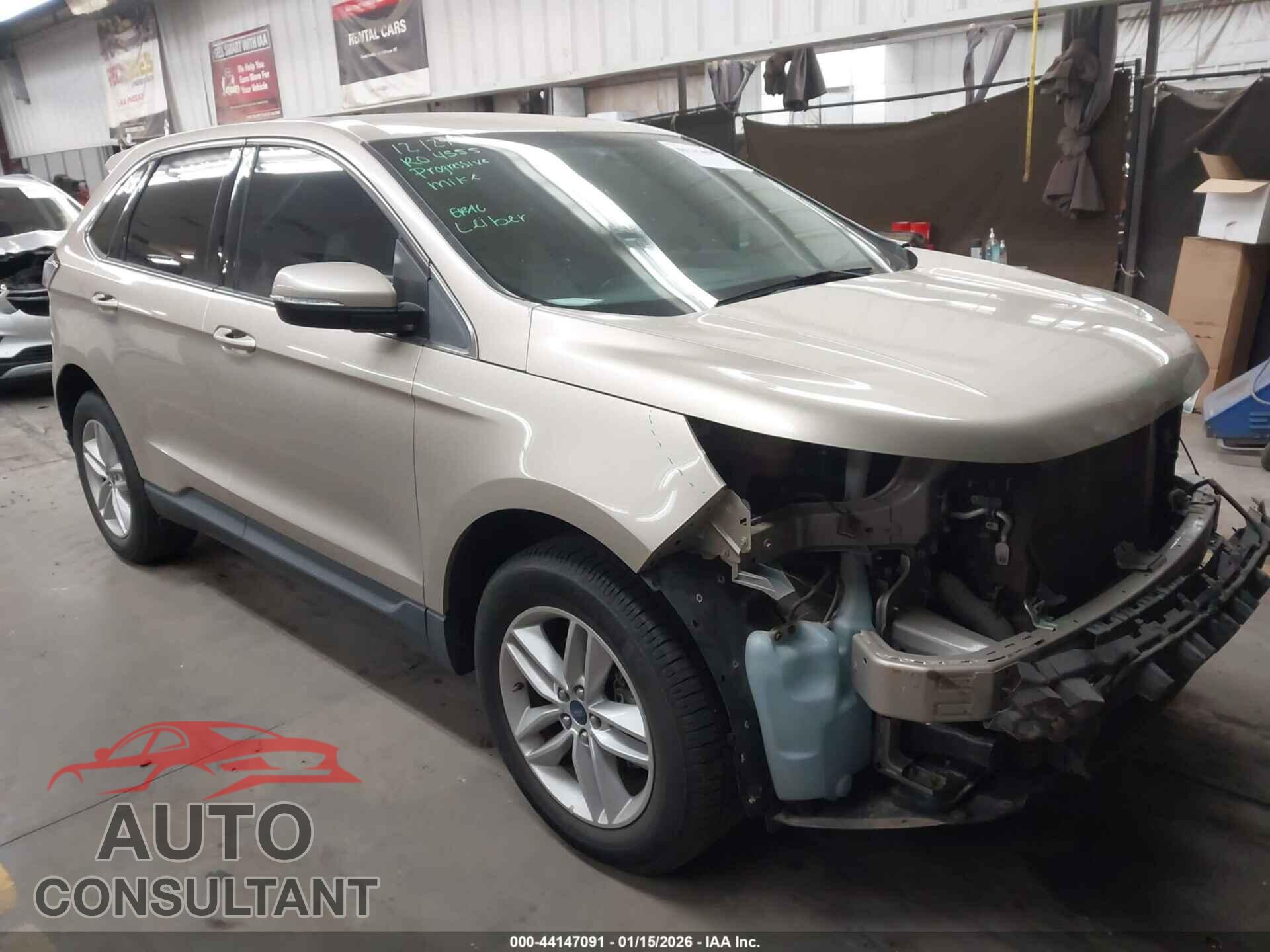 FORD EDGE 2017 - 2FMPK3J9XHBC45370