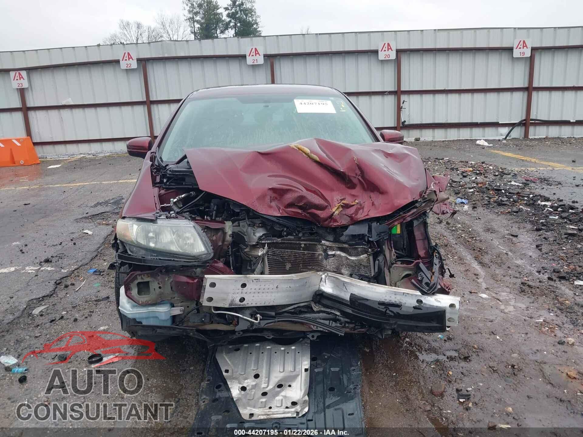 HONDA CIVIC 2014 - 19XFB2F55EE213530