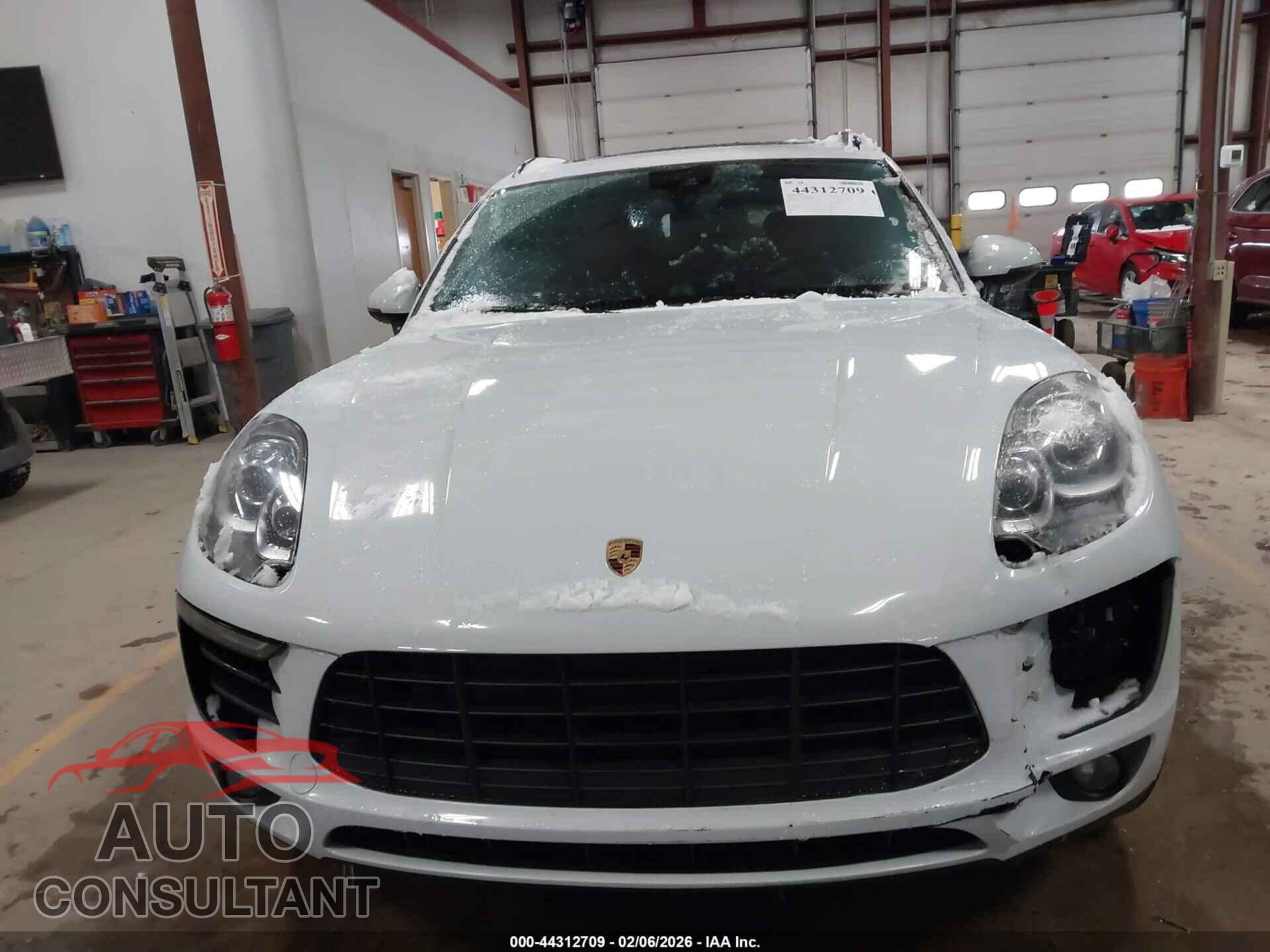 PORSCHE MACAN 2017 - WP1AB2A55HLB20051