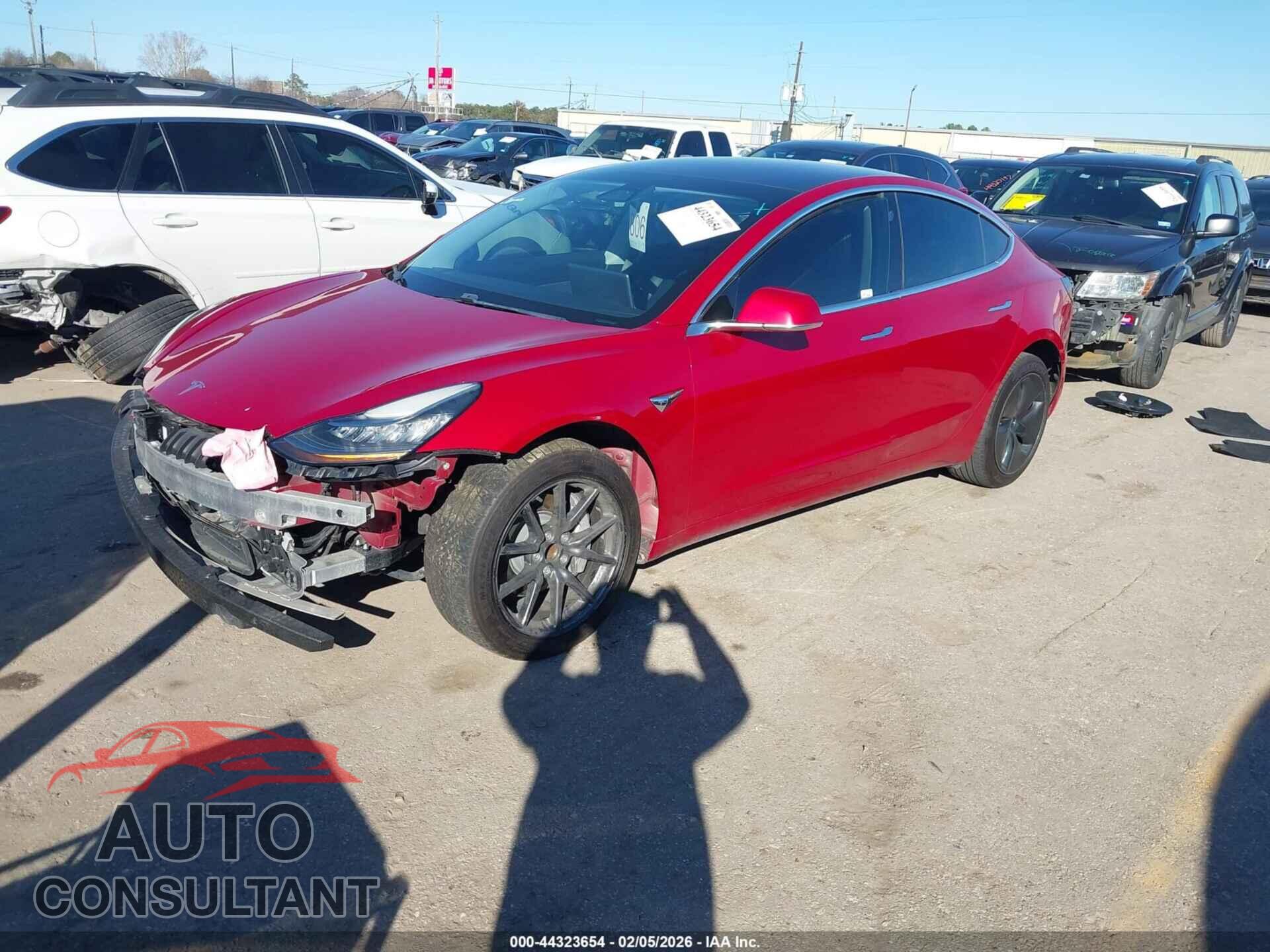 TESLA MODEL 3 2018 - 5YJ3E1EA7JF016690