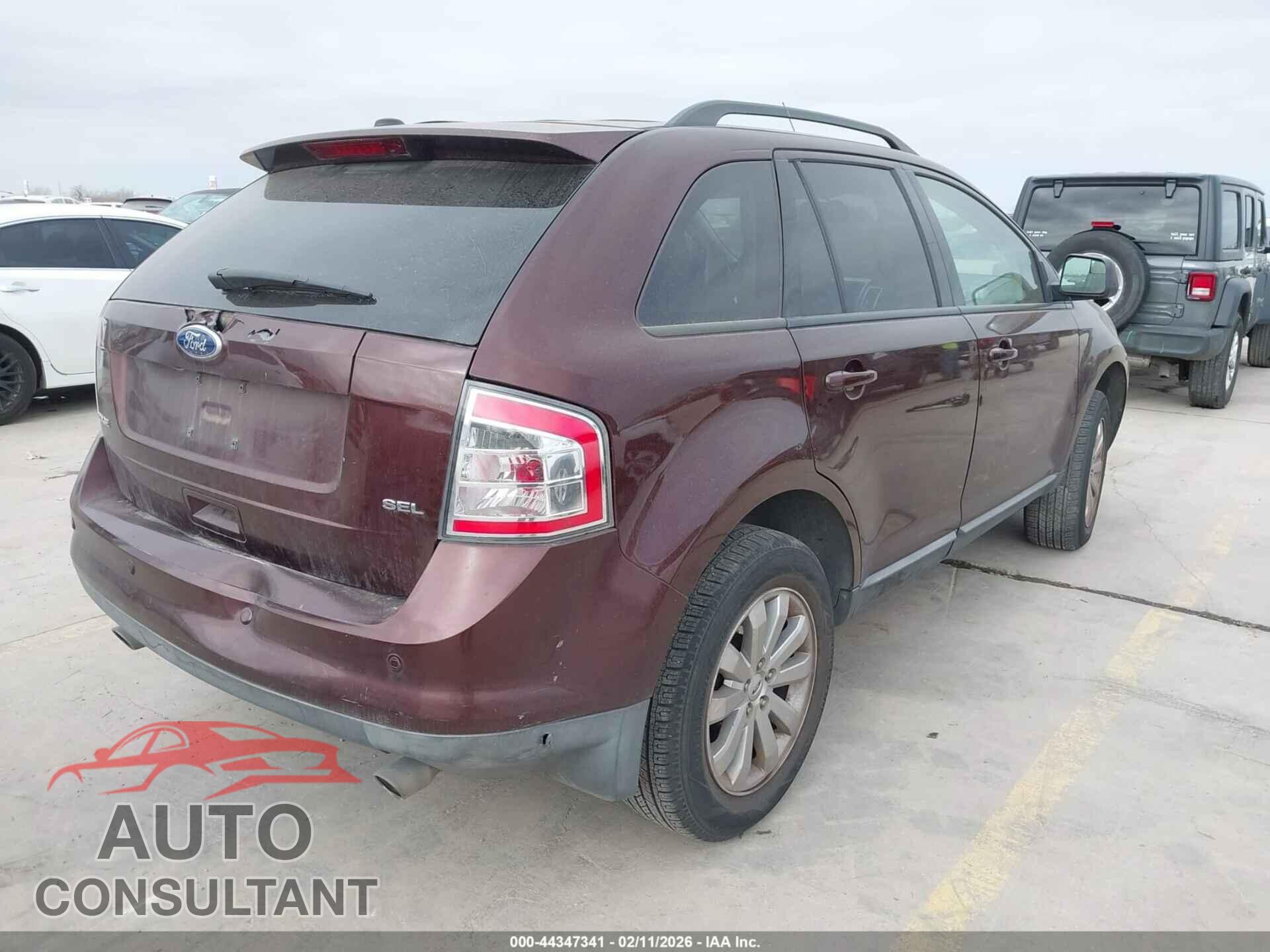 FORD EDGE 2010 - 2FMDK3JC0ABB60445