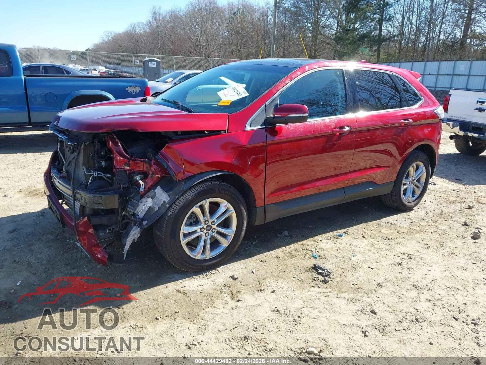 FORD EDGE 2017 - 2FMPK4J93HBB02203