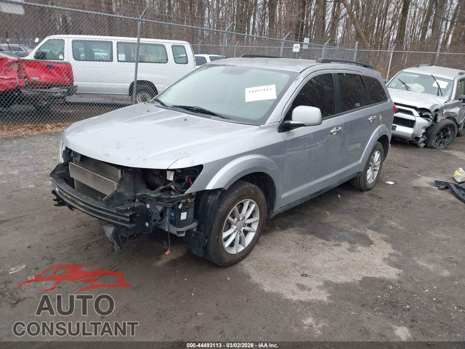 DODGE JOURNEY 2015 - 3C4PDCBG7FT701712