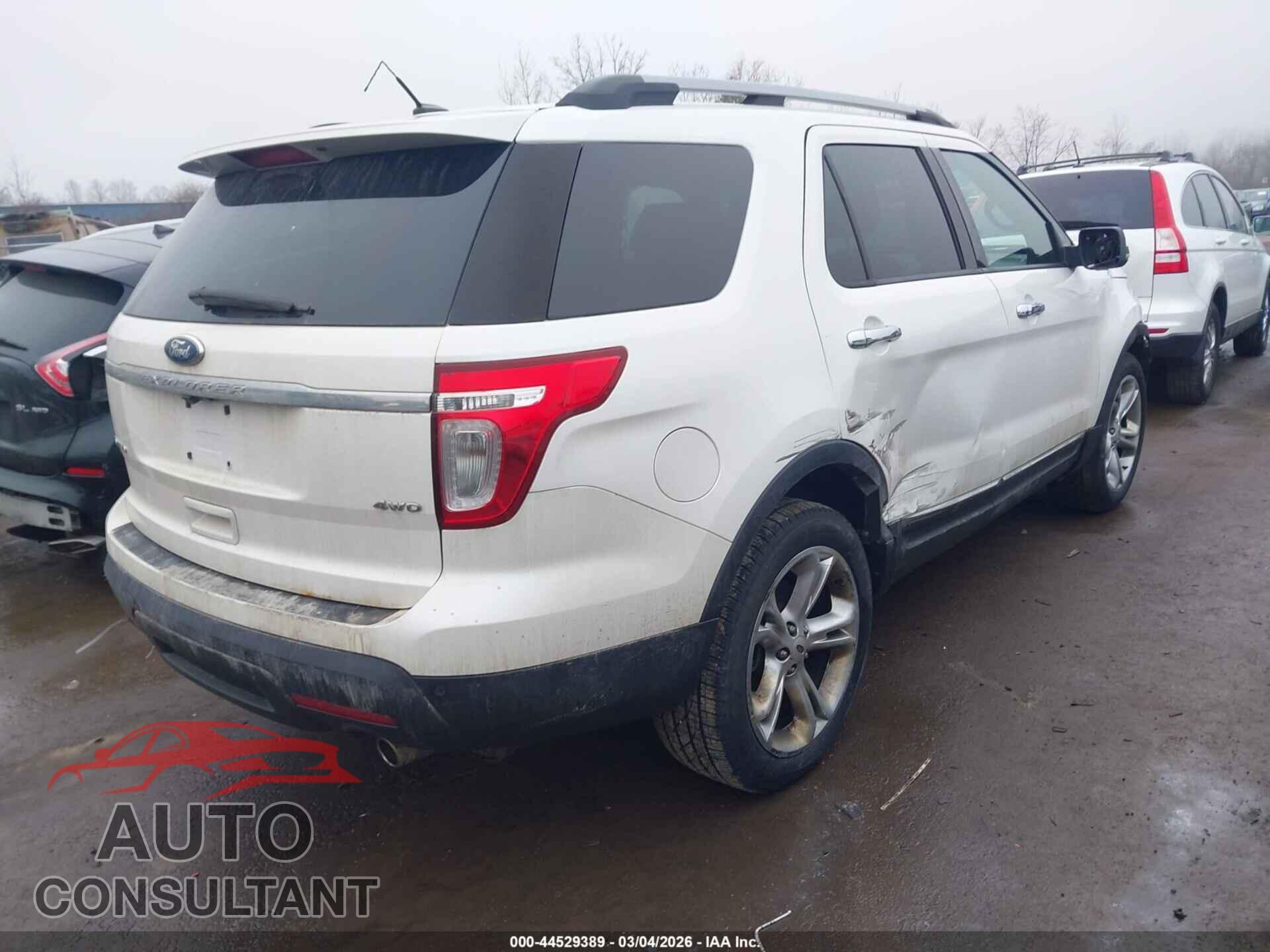 FORD EXPLORER 2012 - 1FMHK8F83CGA12210