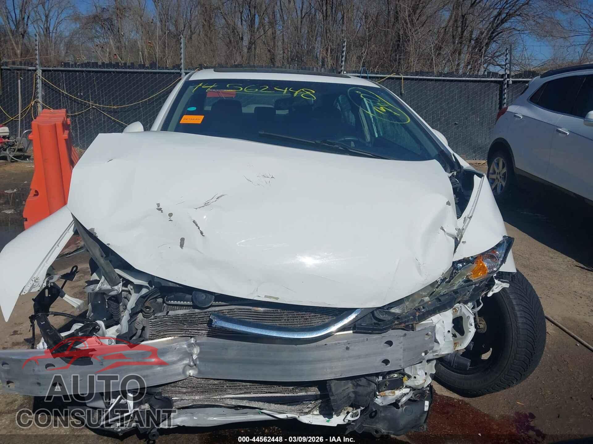 HONDA CIVIC 2013 - 19XFB2F88DE088385