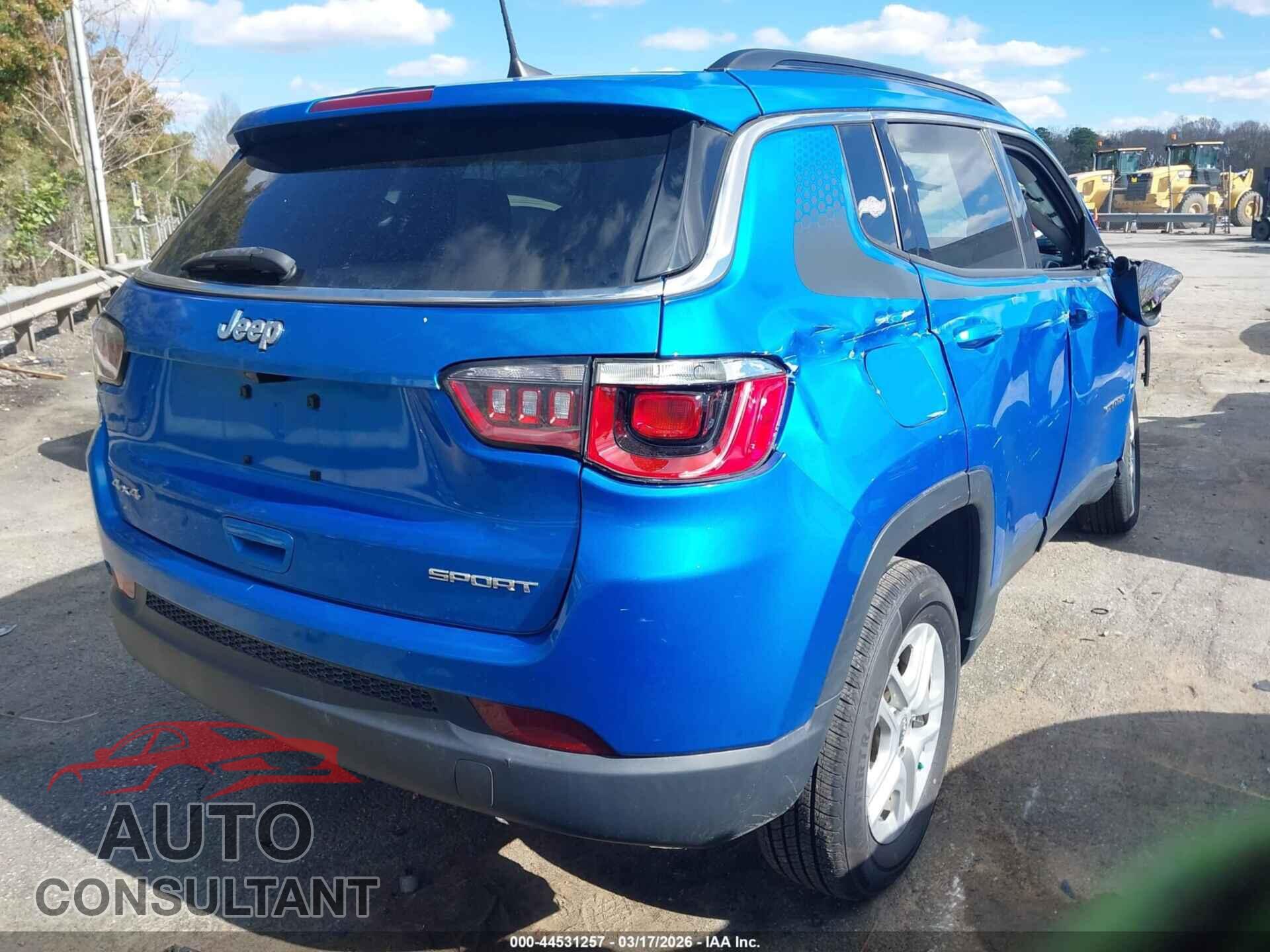 JEEP COMPASS 2020 - 3C4NJDAB6LT148204