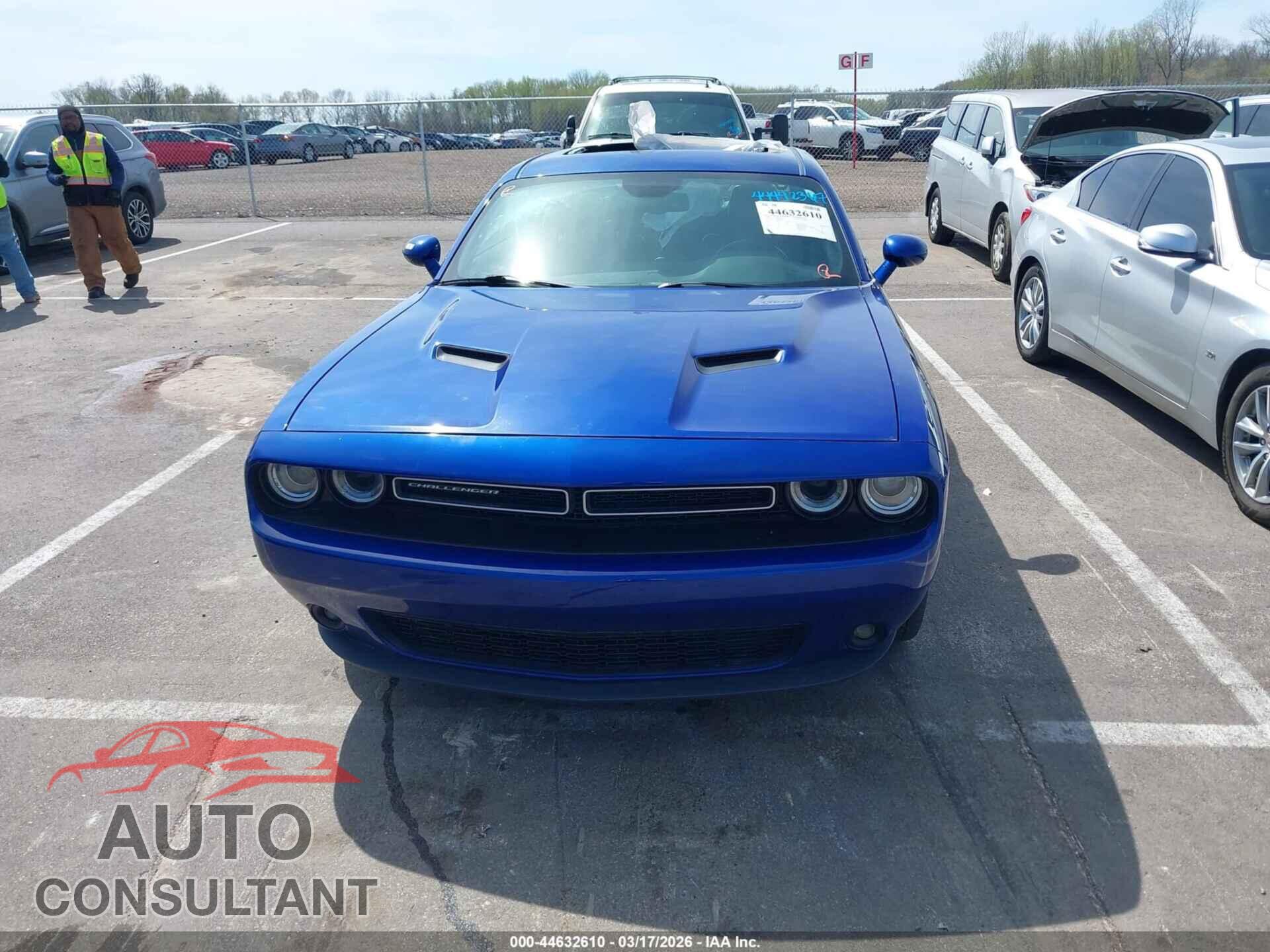 DODGE CHALLENGER 2018 - 2C3CDZAG3JH229470