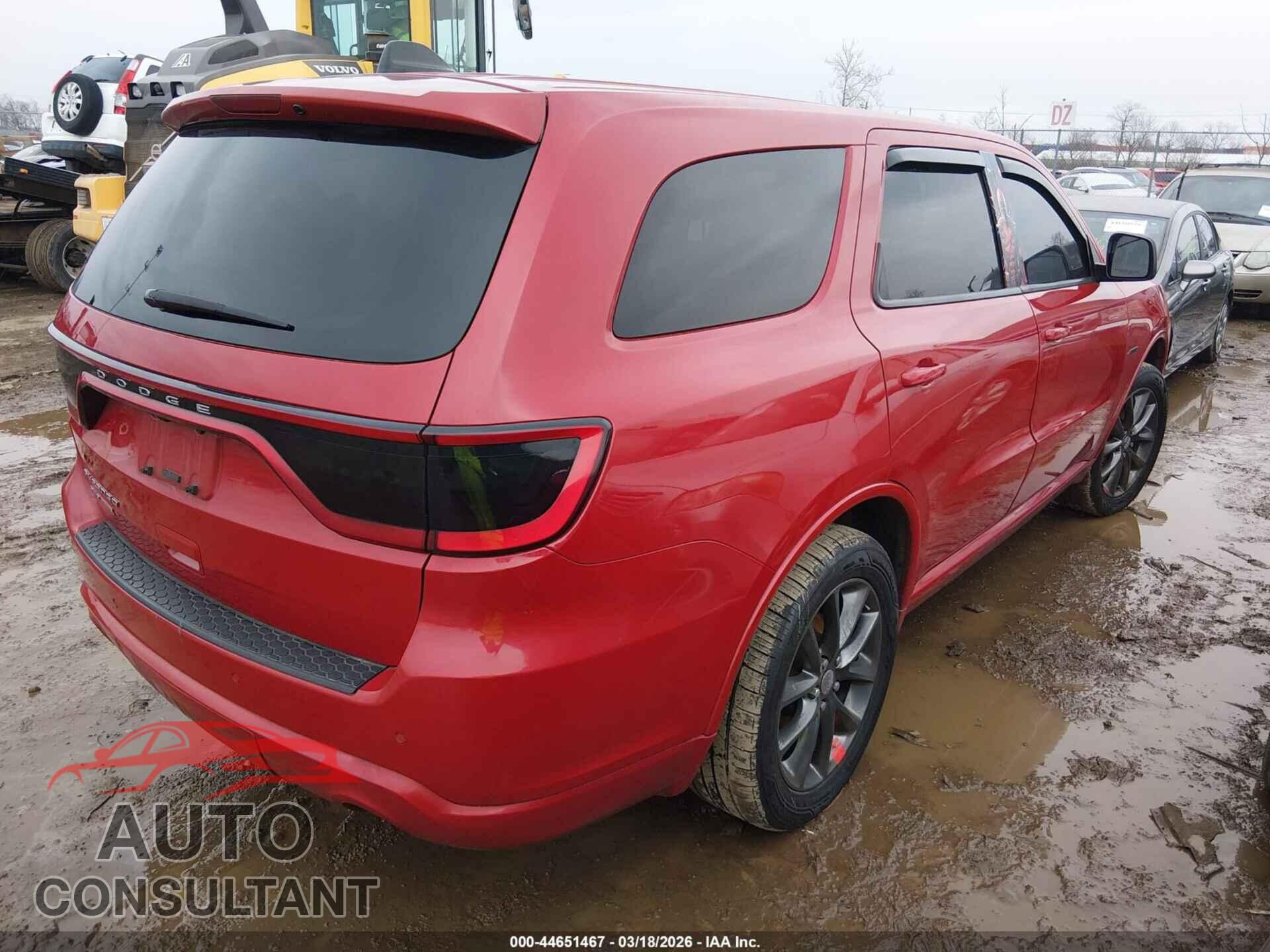 DODGE DURANGO 2014 - 1C4RDJAG0EC332457