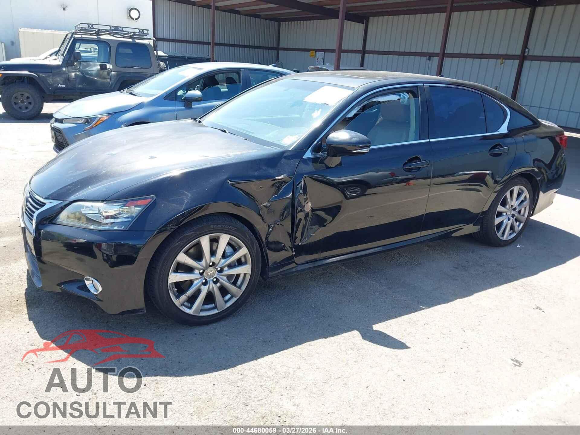 LEXUS GS 350 2014 - JTHBE1BL4E5038752