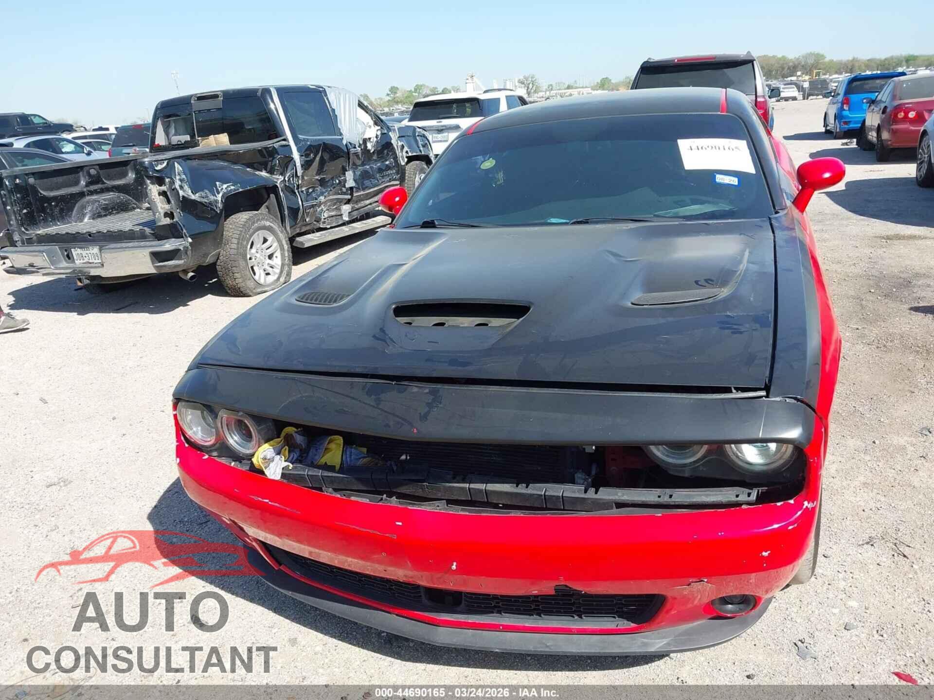 DODGE CHALLENGER 2016 - 2C3CDZAG8GH284876