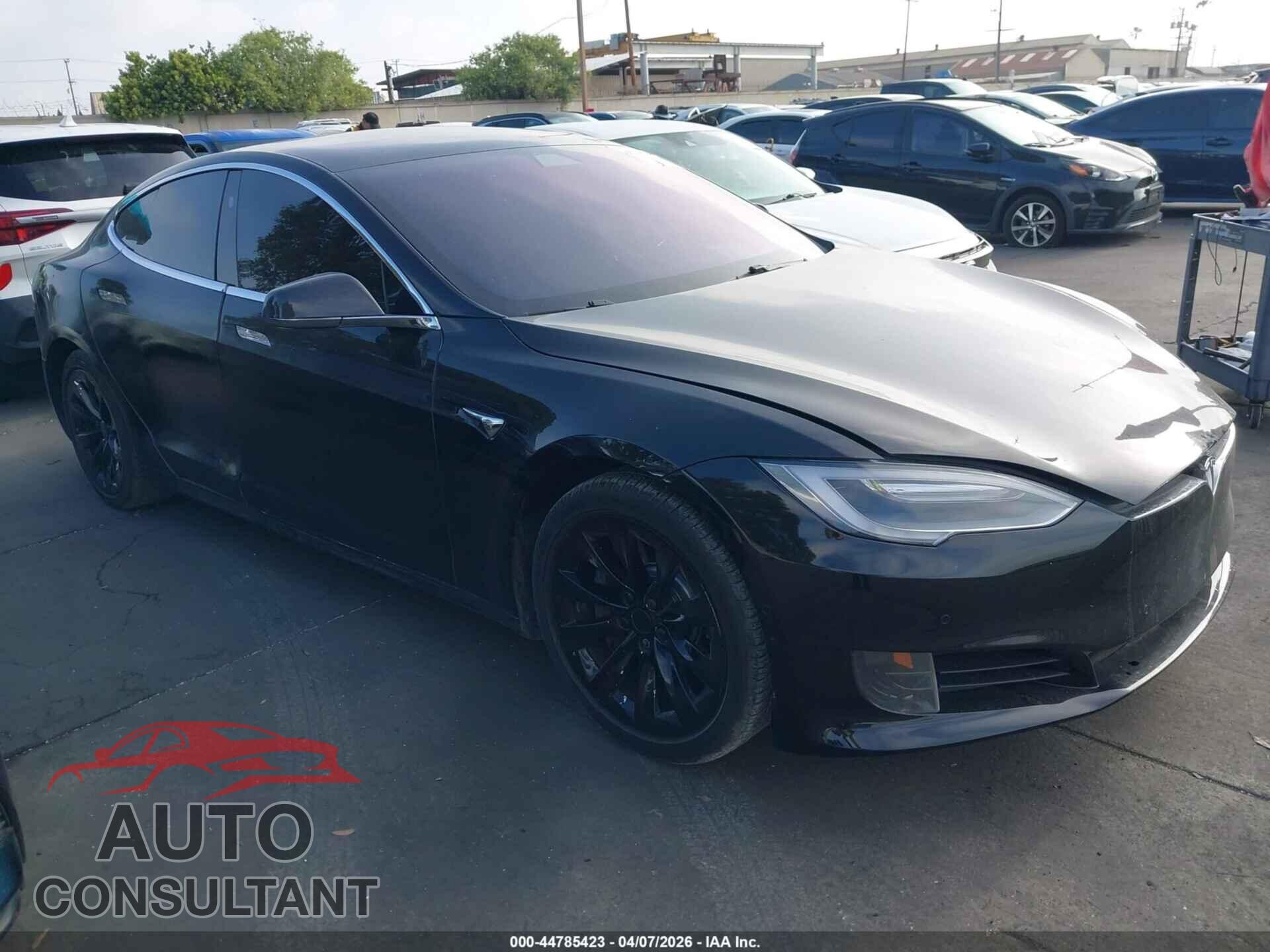 TESLA MODEL S 2017 - 5YJSA1E11HF199070