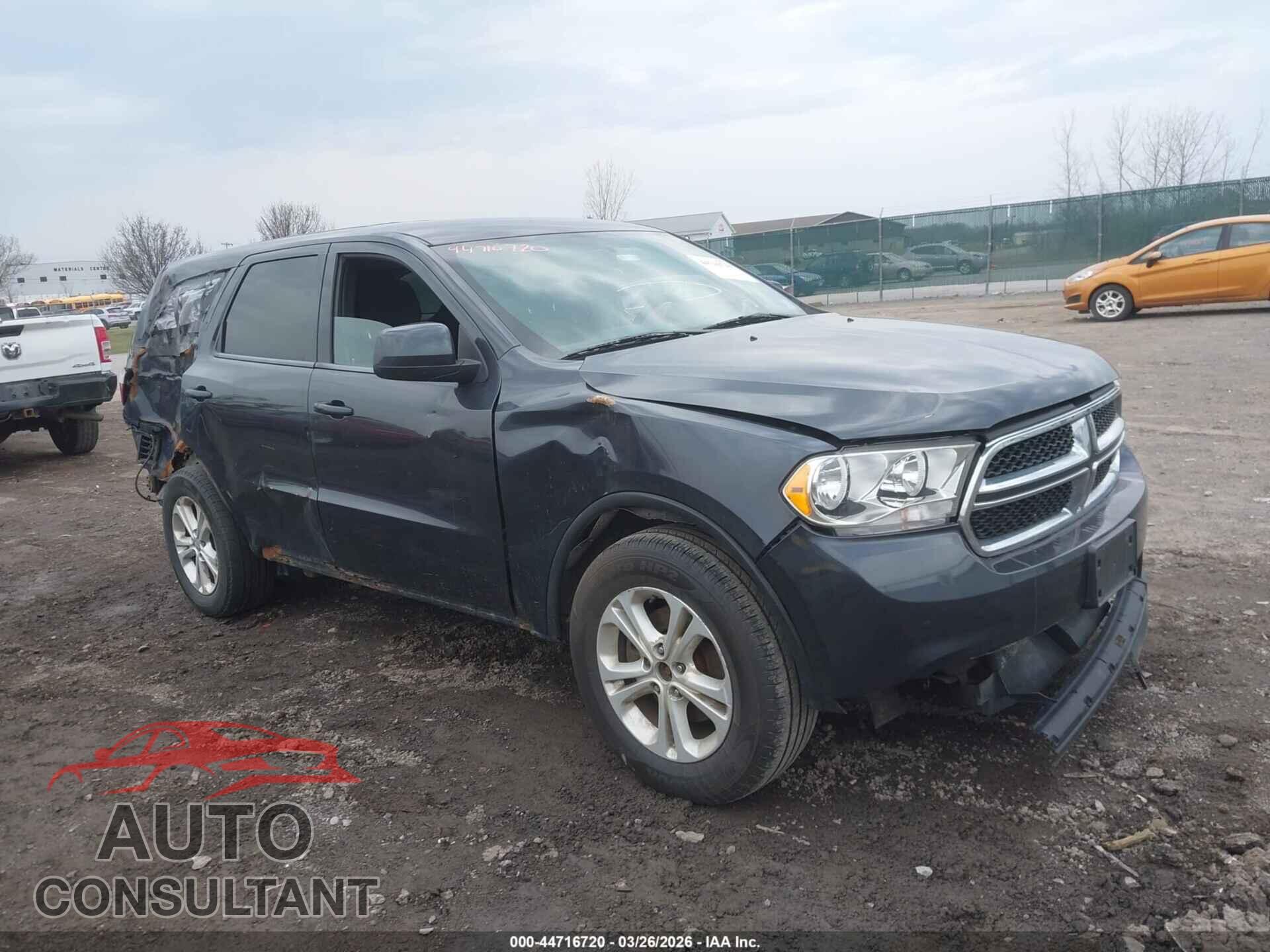 DODGE DURANGO 2013 - 1C4RDJAG1DC608692