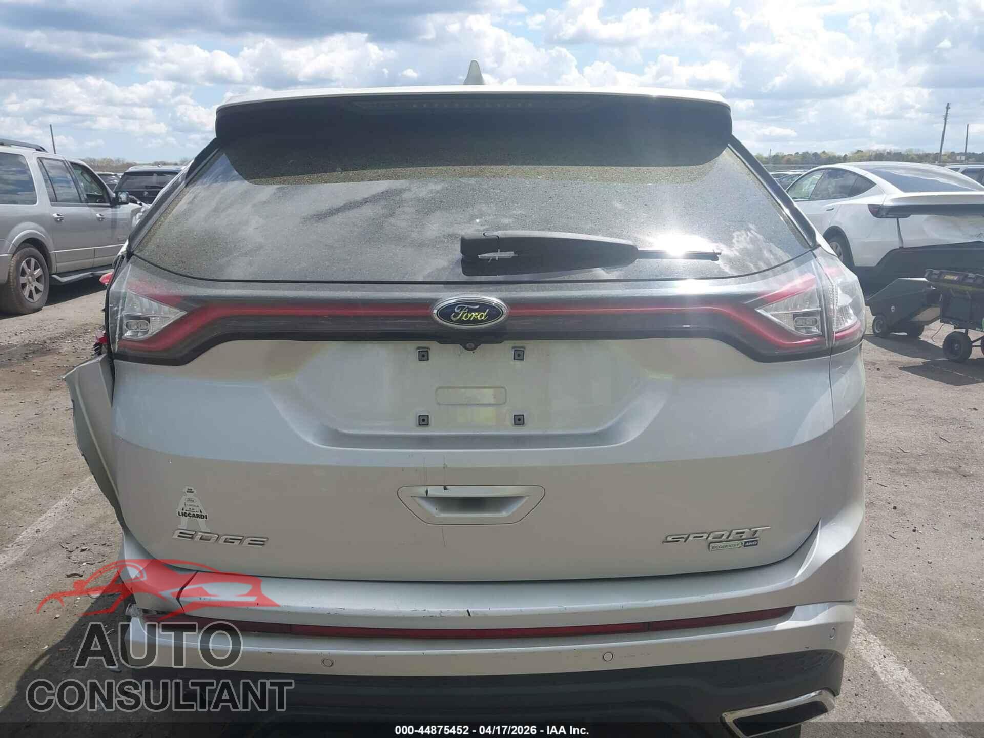 FORD EDGE 2017 - 2FMPK4AP5HBC57270