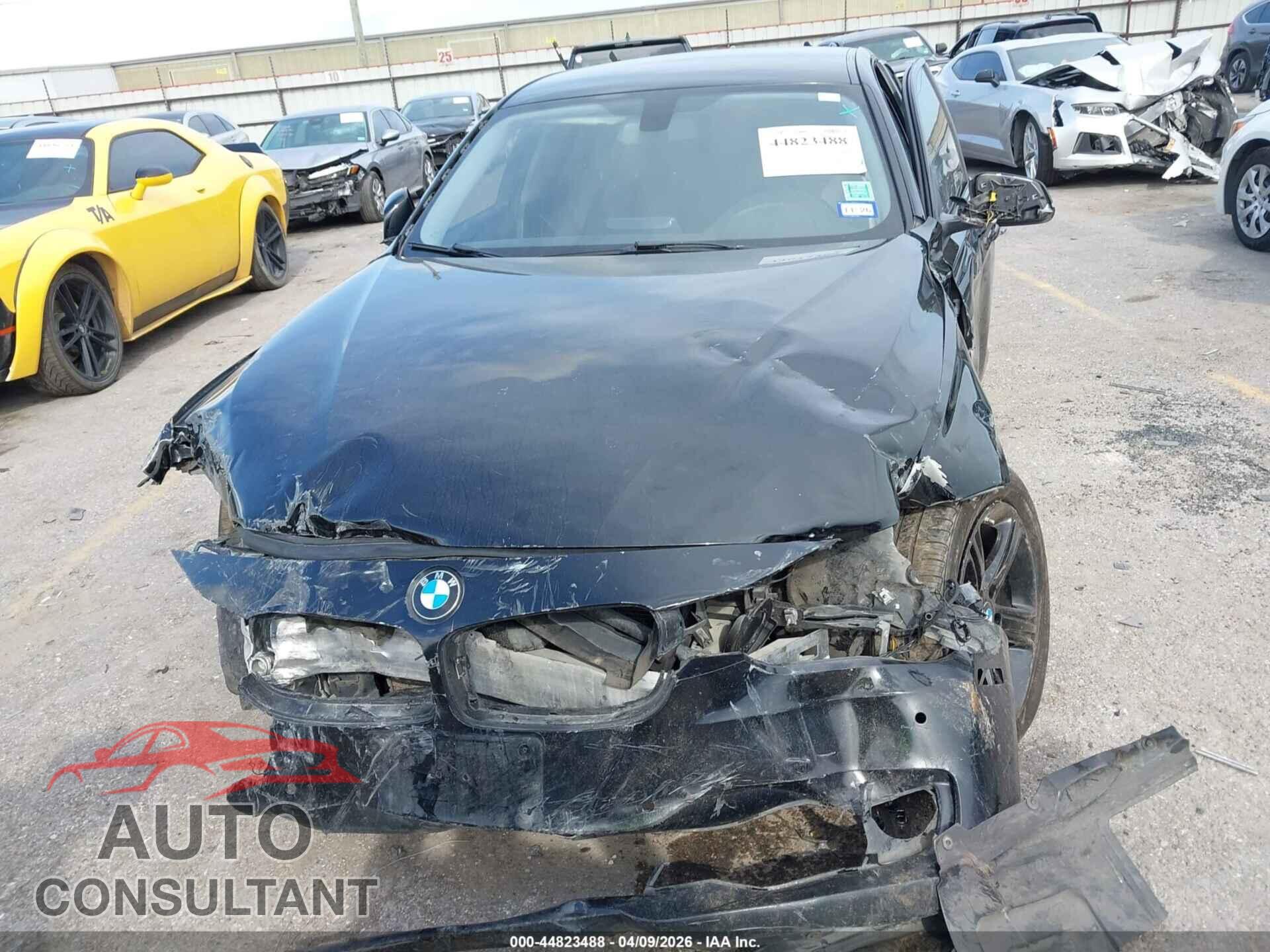 BMW 320I 2015 - WBA3B1C50FK139639