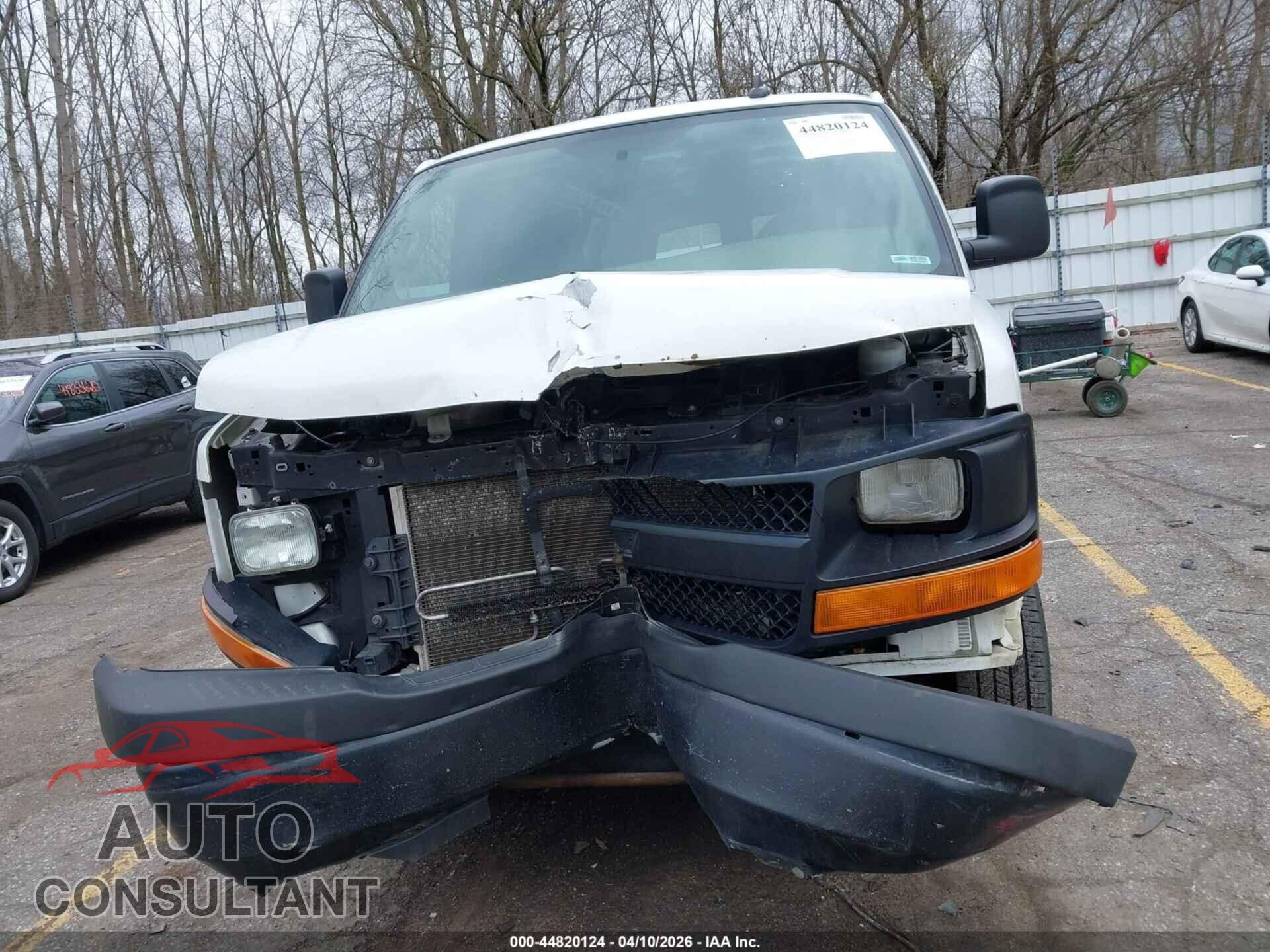 CHEVROLET EXPRESS 2500 2017 - 1GCWGBFF0H1240975