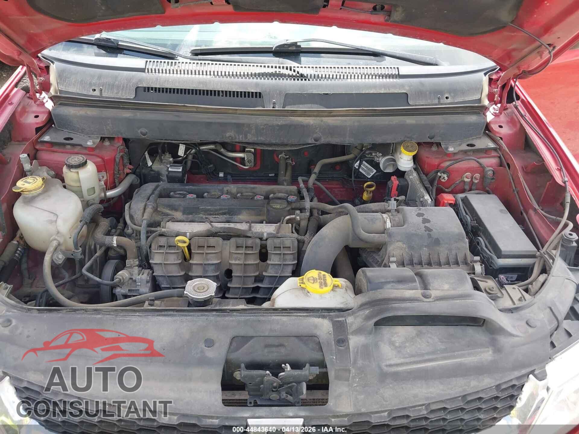 DODGE JOURNEY 2019 - 3C4PDCABXKT856447