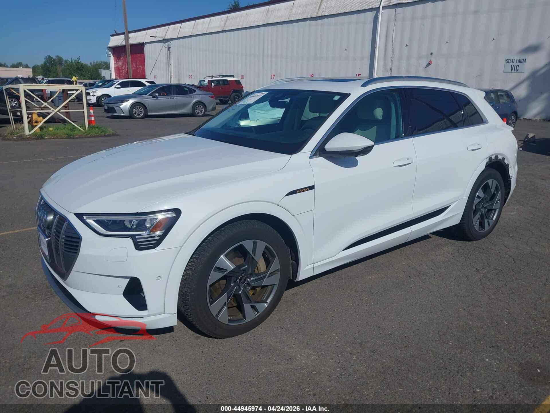 AUDI E-TRON 2023 - WA1LABGE1PB024467