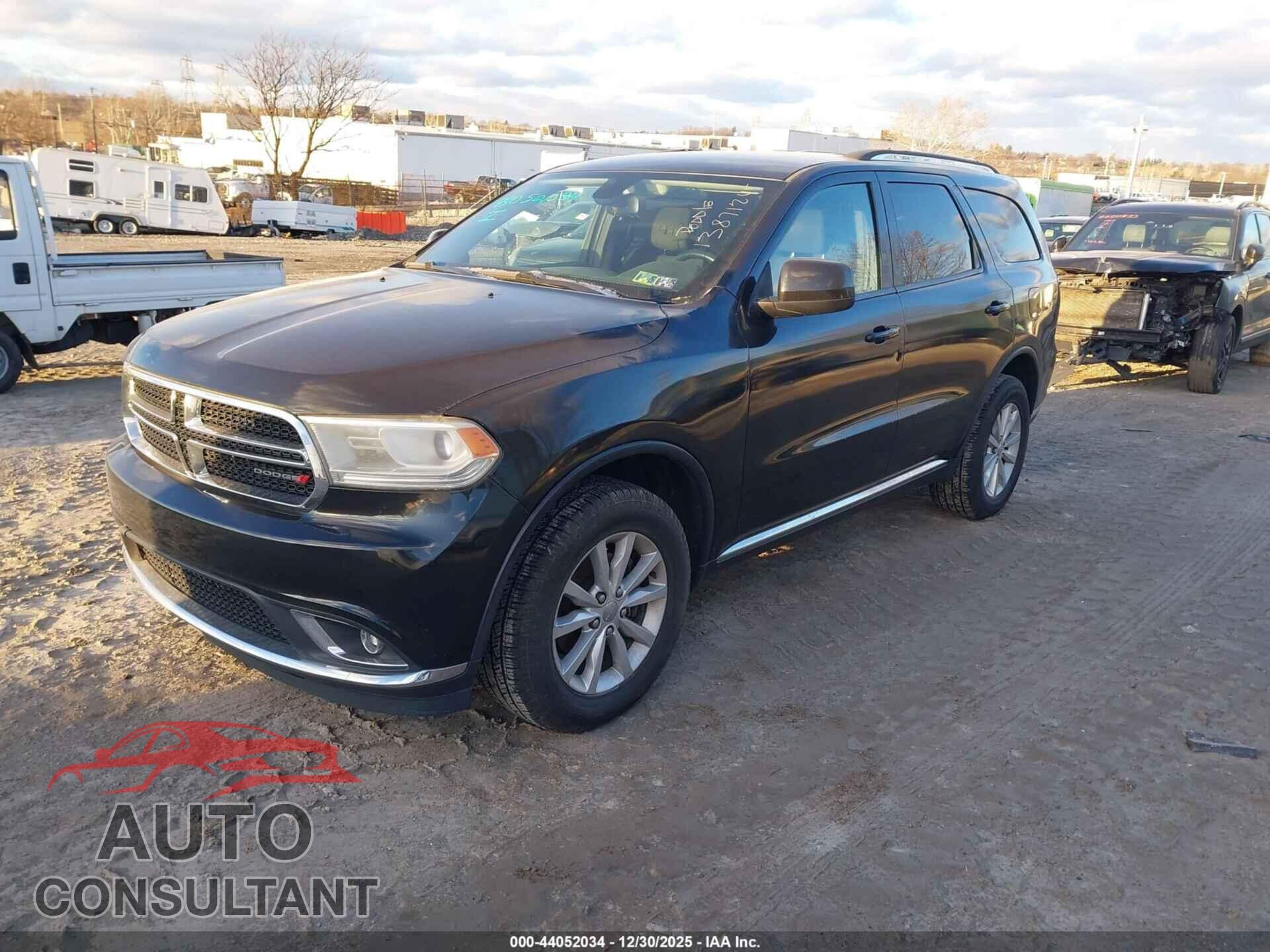 DODGE DURANGO 2015 - 1C4RDJAG9FC908077