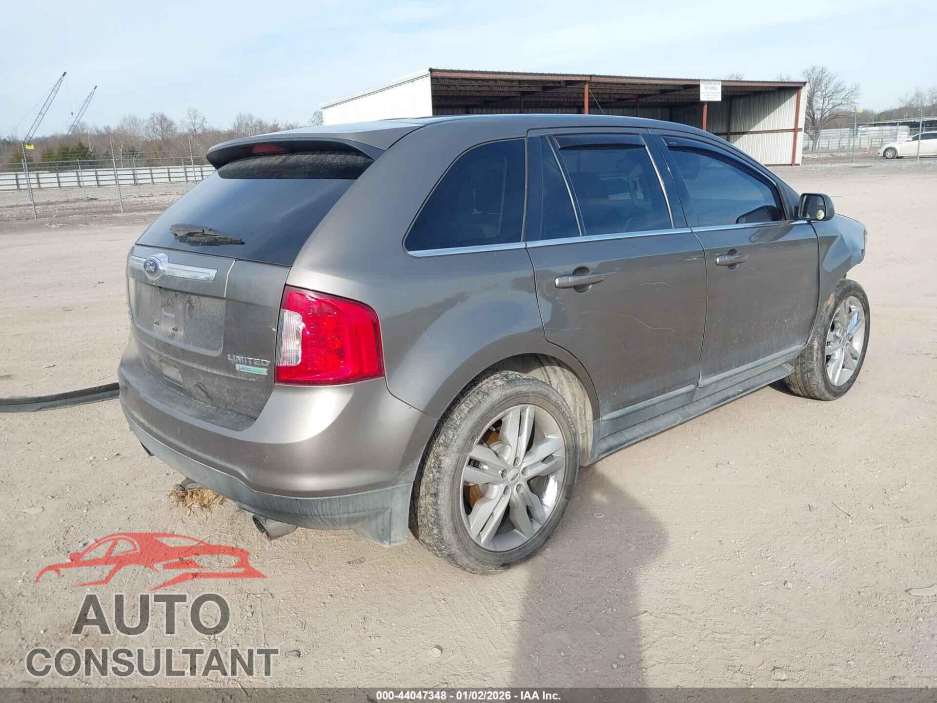 FORD EDGE 2013 - 2FMDK3K97DBC36640