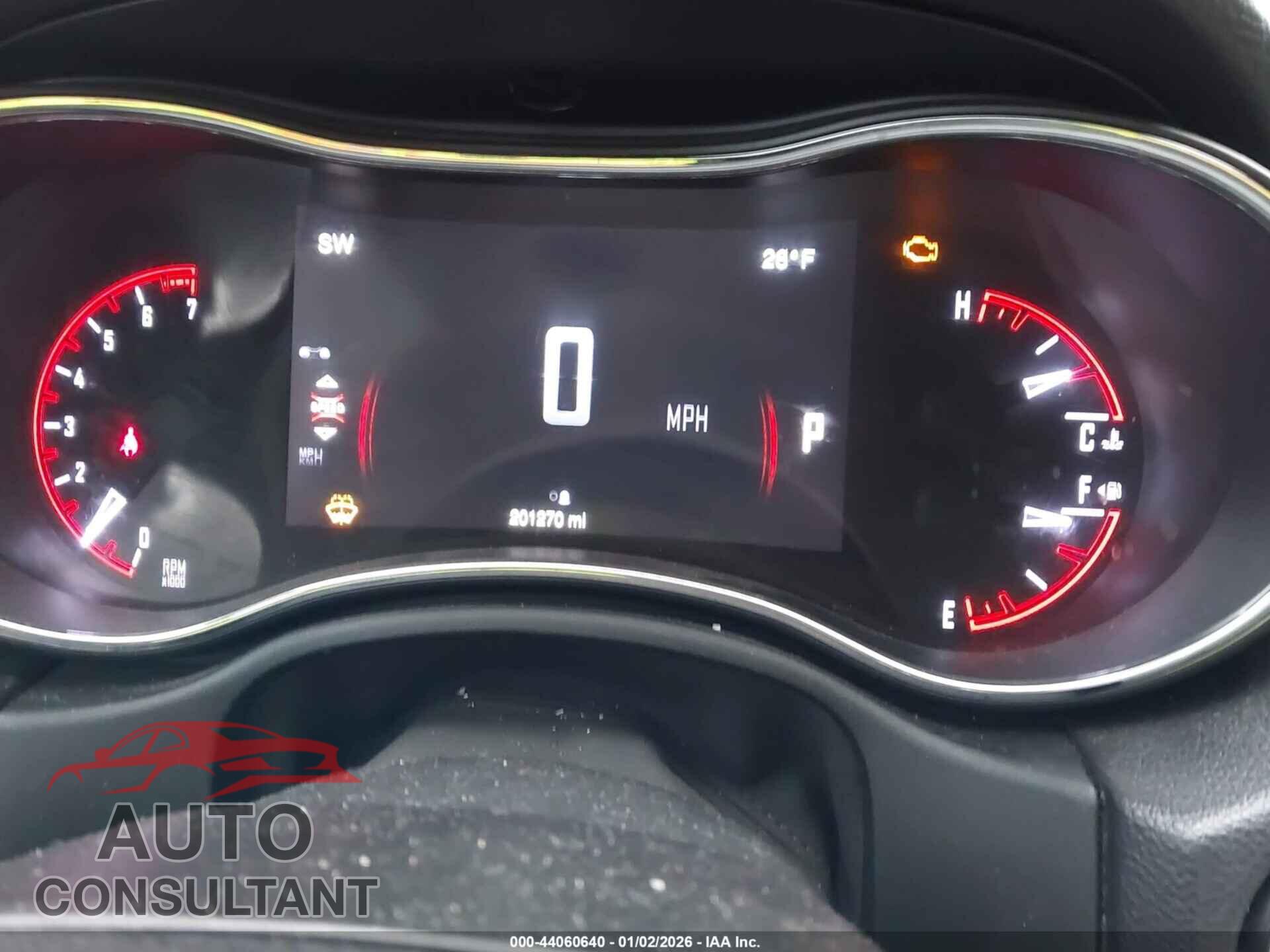 DODGE DURANGO 2014 - 1C4RDJEG4EC318491