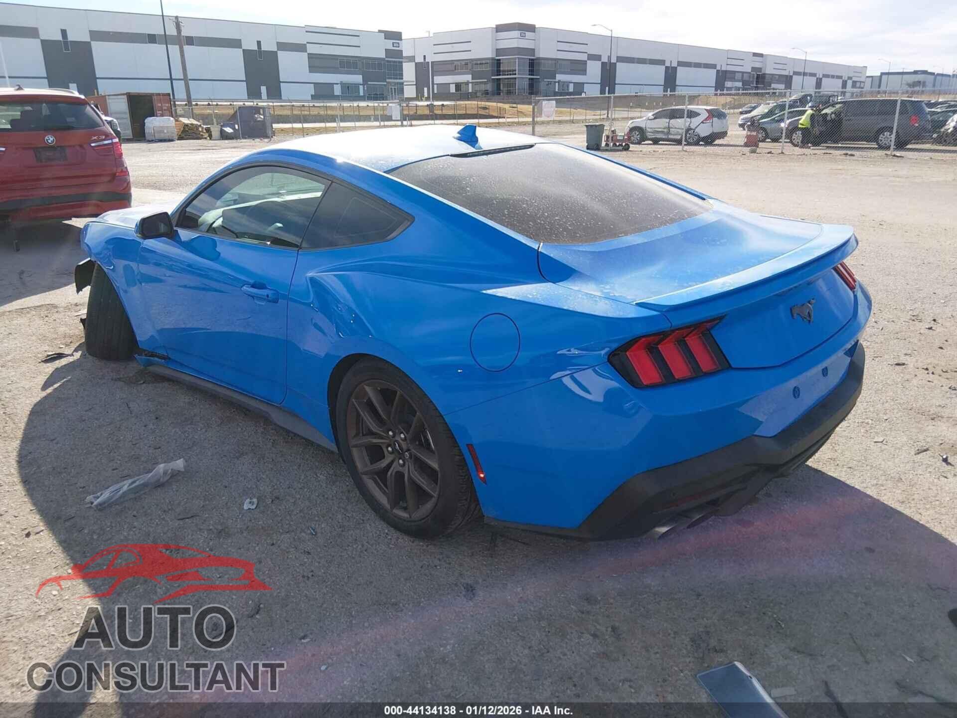 FORD MUSTANG 2025 - 1FA6P8TH5S5127005