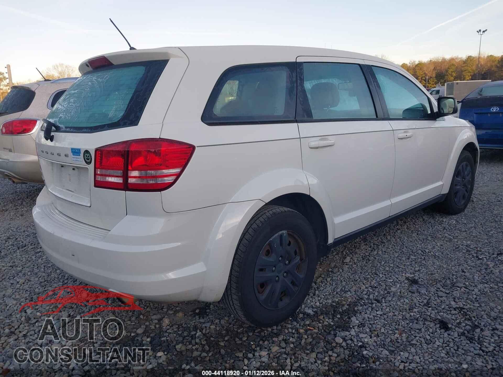 DODGE JOURNEY 2015 - 3C4PDCAB9FT559580