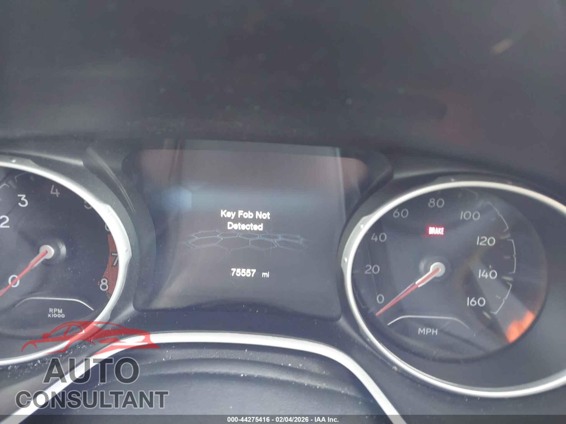 JEEP NEW COMPASS 2017 - 3C4NJDBB3HT635205