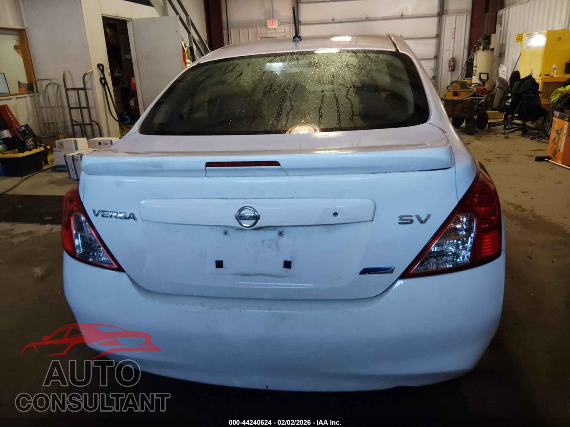 NISSAN VERSA 2013 - 3N1CN7AP1DL859189