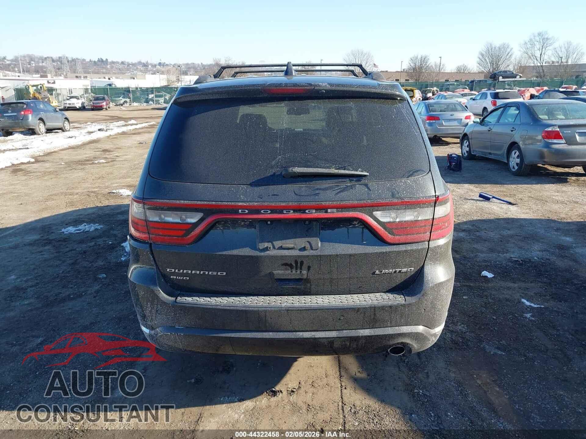DODGE DURANGO 2016 - 1C4RDJDG5GC375237